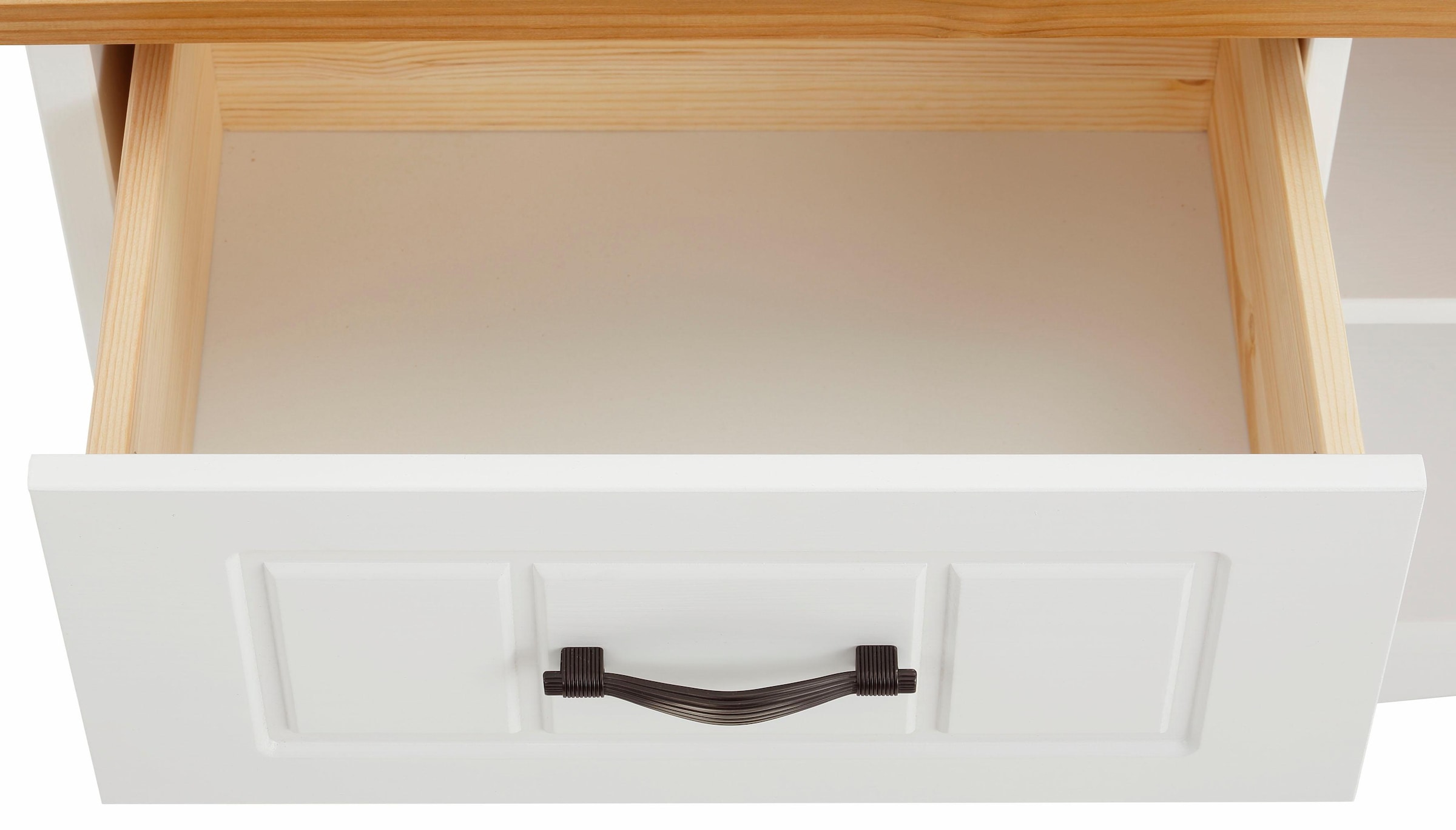 Home affaire Lowboard »Trinidad«, Kommode, Breite 148 cm, mit 4 Schubladen