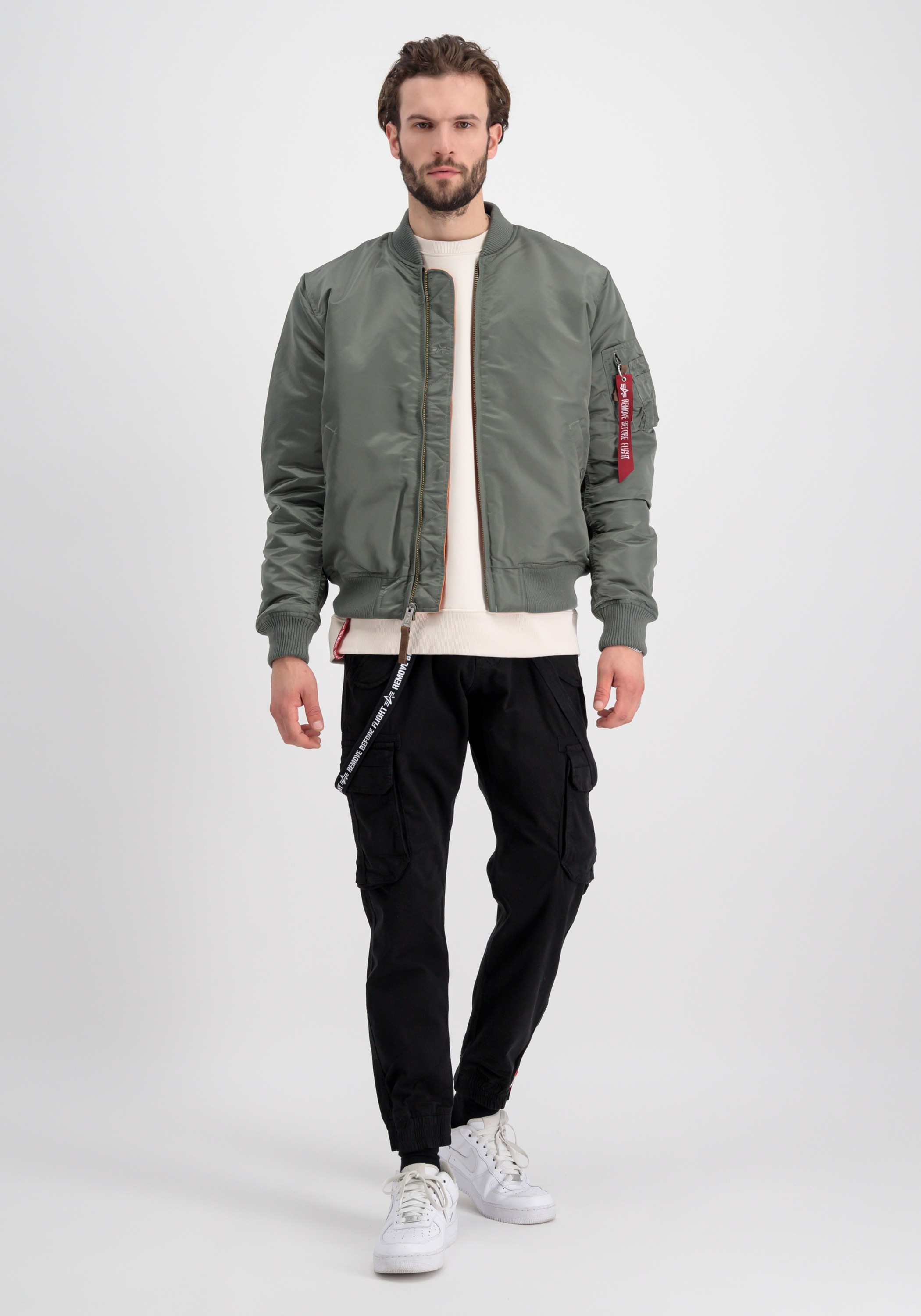 Alpha Industries Bomberjacke »Alpha Industries Men - Bomber Jackets MA-1 VF Vintage Fit 59«