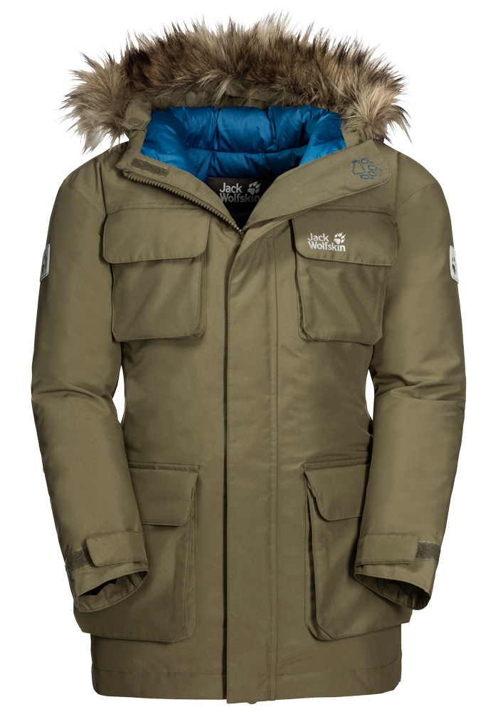 Image of Jack Wolfskin Daunenjacke »ICE EXPLORER JACKET KIDS« bei Ackermann Versand Schweiz