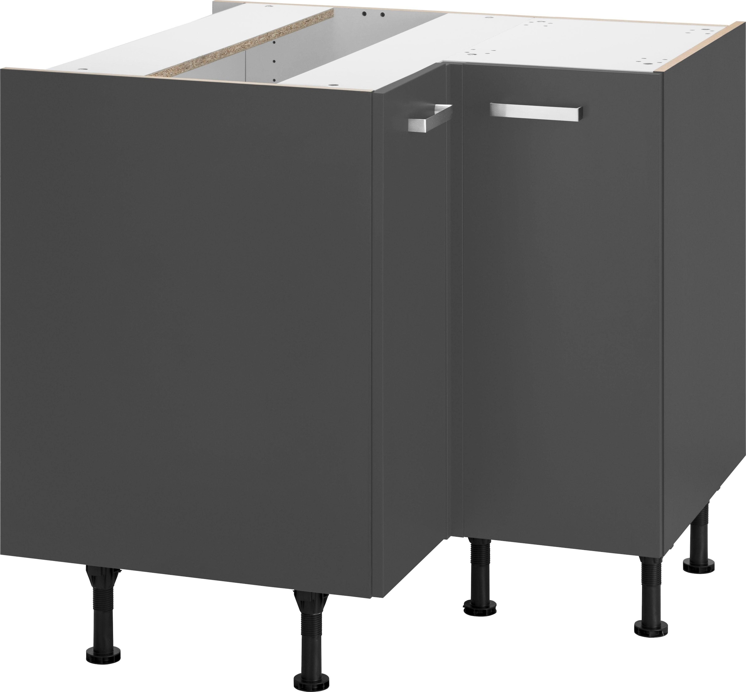 Image of OPTIFIT Eckunterschrank "Parma" Breite 90 x 90 cm