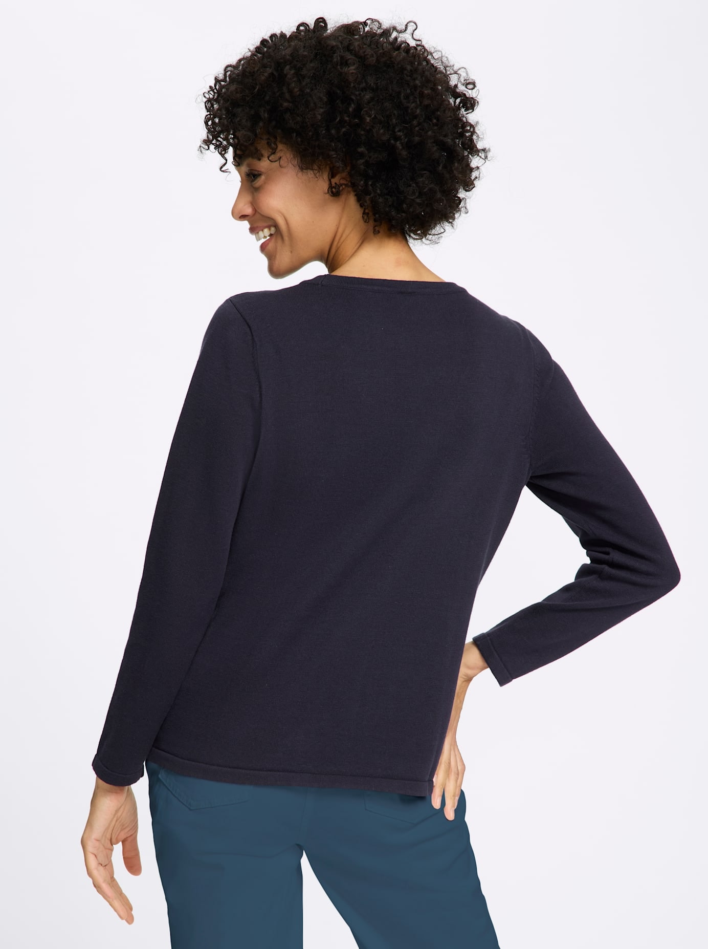 Classic Basics Rundhalspullover »Rundhals-Pullover«