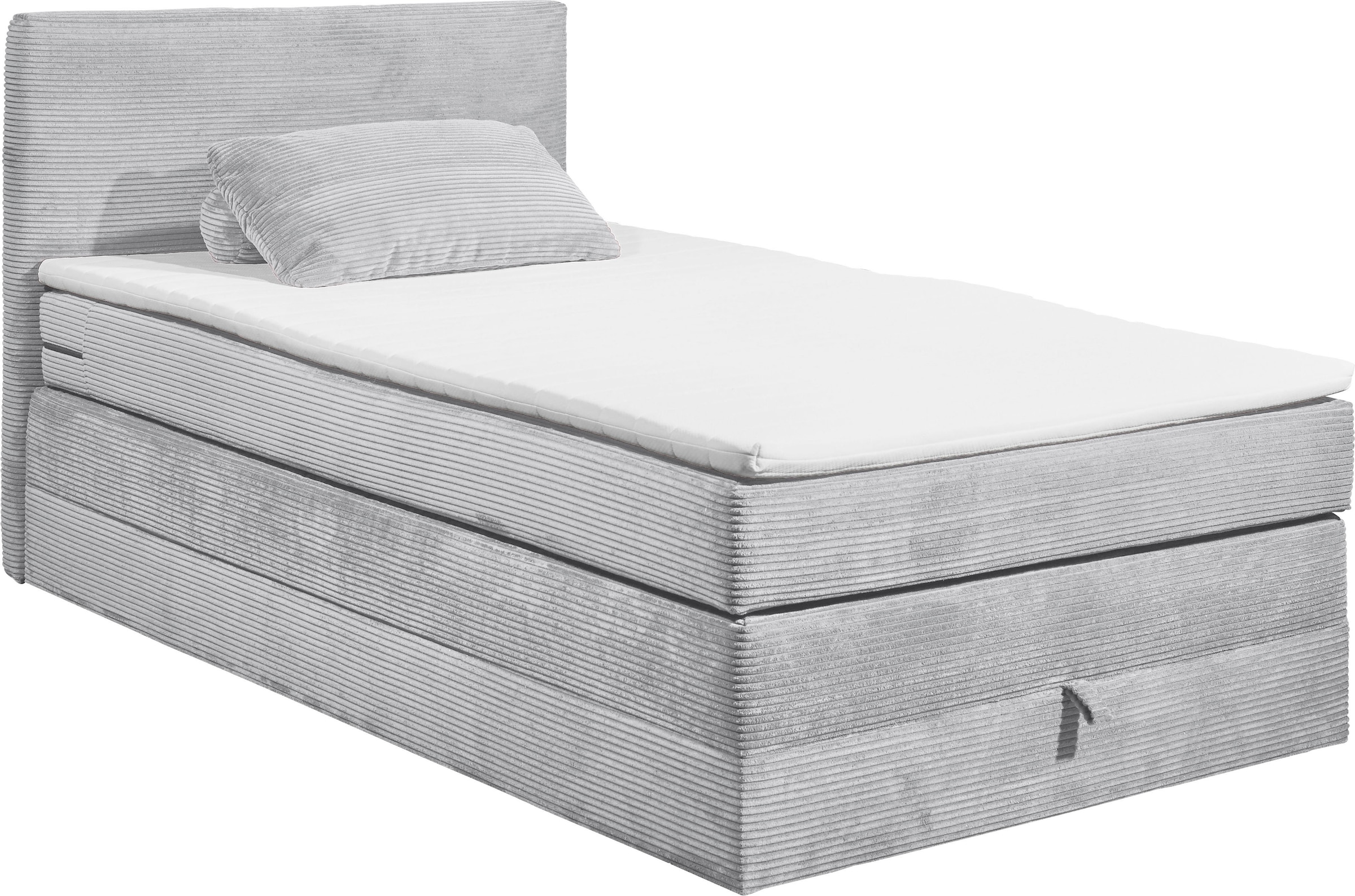 ED EXCITING DESIGN Boxspringbett »Luzern«, inkl. Bettkasten