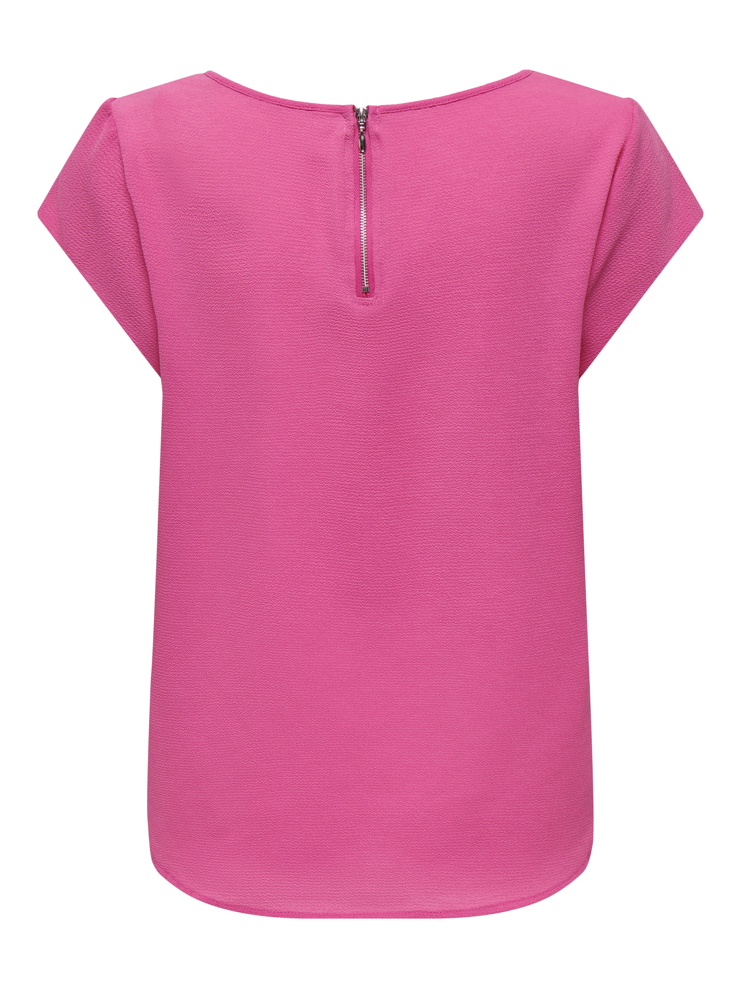 ONLY Kurzarmbluse »ONLVIC S/S SOLID TOP NOOS PTM«