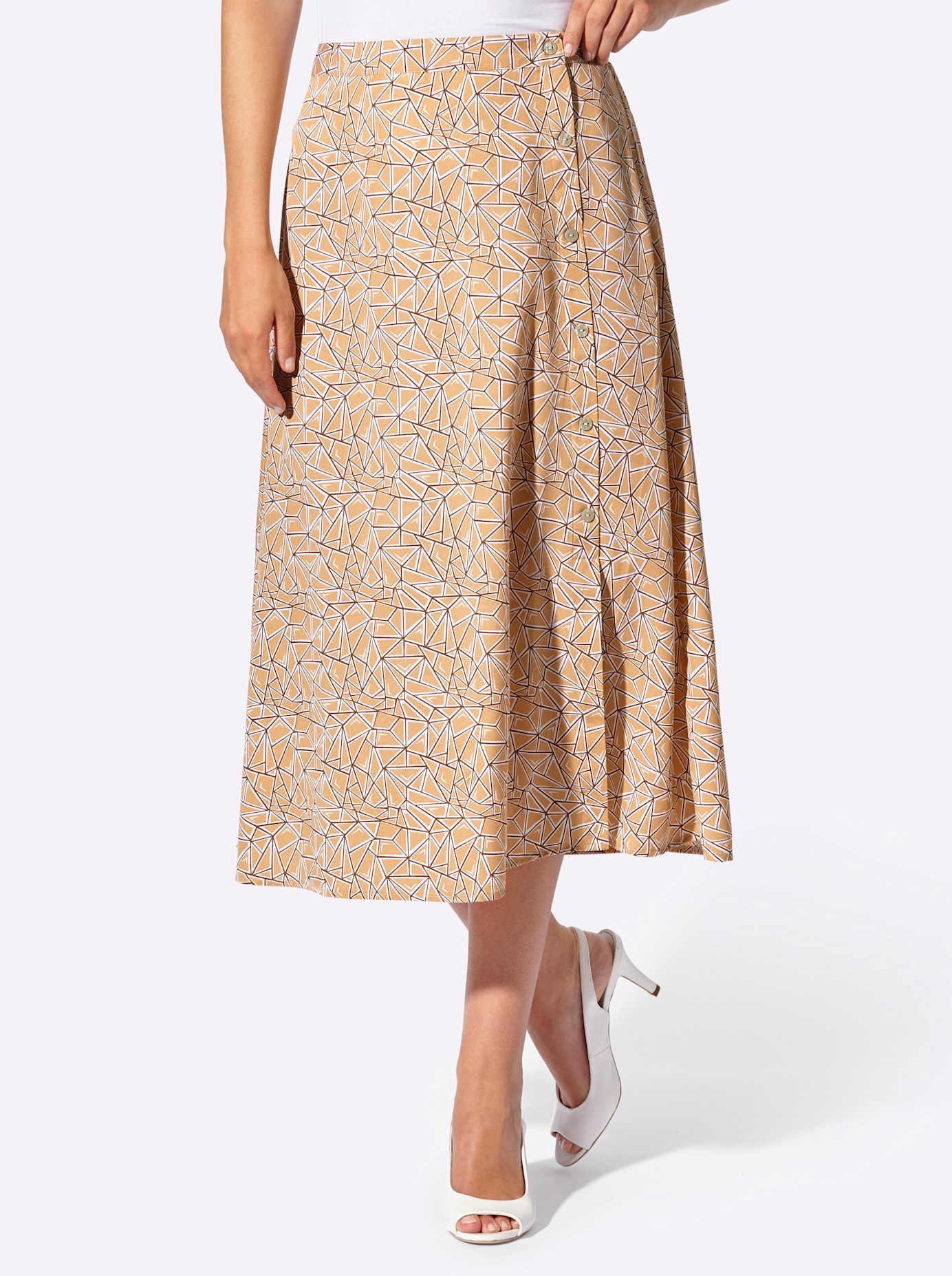 Classic Basics Jupe d'été