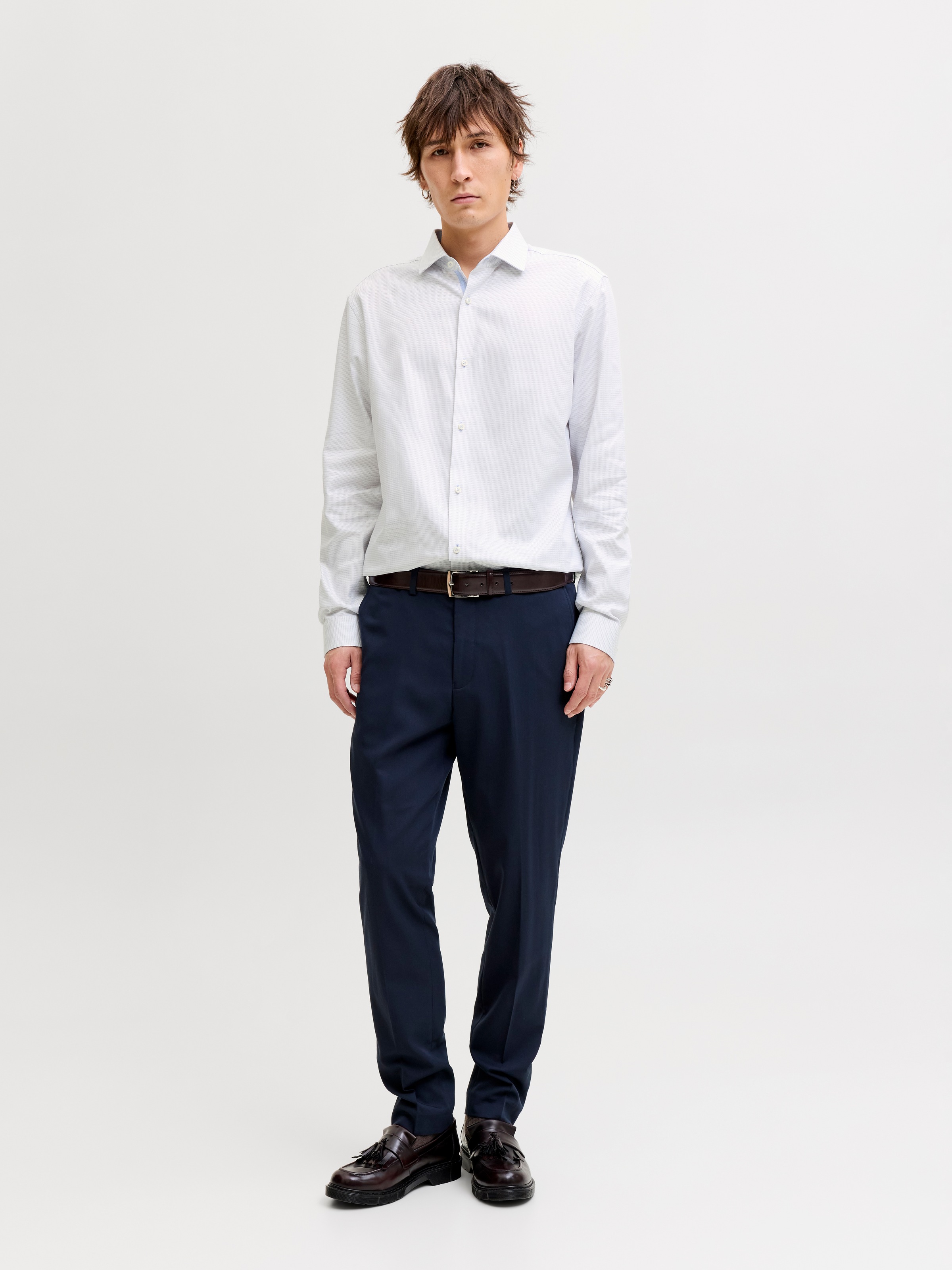 Jack & Jones Langarmhemd »JPRBLAPARKER DETAIL L/S SHIRT NOOS«
