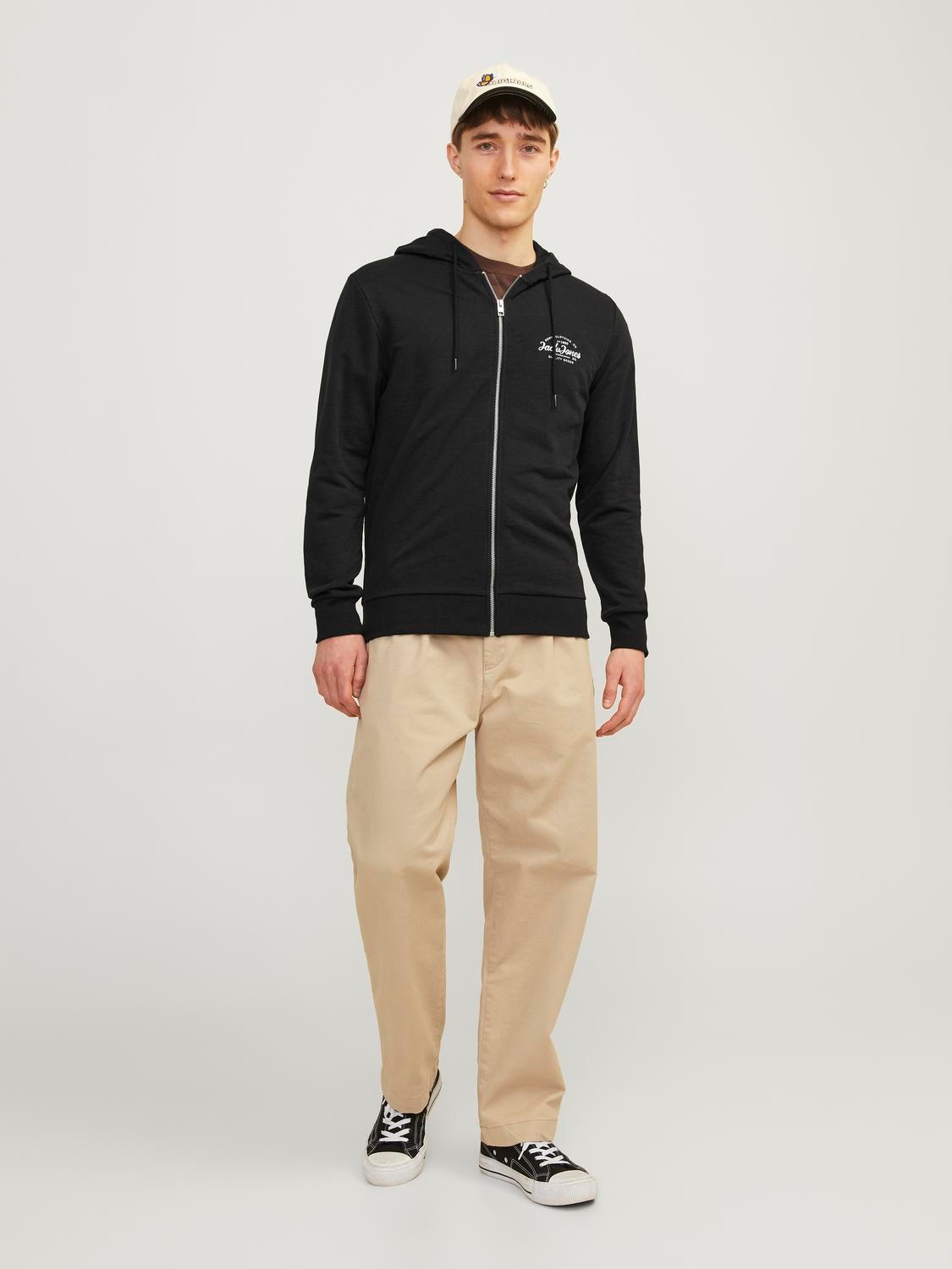 Jack & Jones Sweatjacke »JJFOREST SWEAT ZIP HOOD«