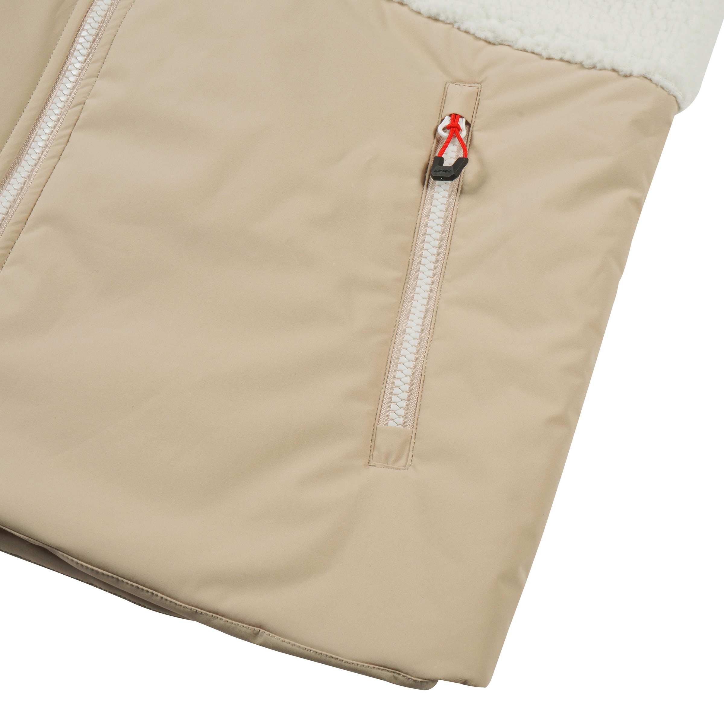 Icepeak Plüschjacke, mit Kapuze