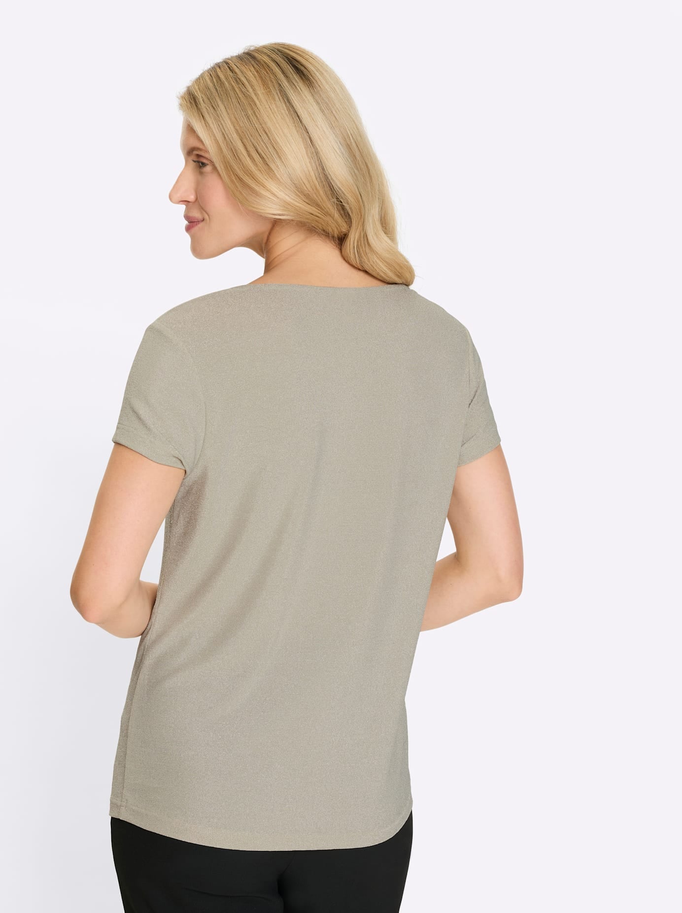 Classic Basics Wasserfallshirt »Wasserfallshirt« 1 tlg.
