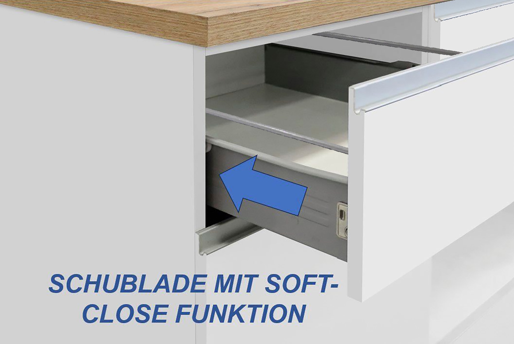 KOCHSTATION Kücheninsel »Sole,Kochinsel,Küchenarbeitsblock,Inselküche,Arbeitsinsel« Breite 200 cm mit 4 Türen,4 Schubkästen, Aluminiumgriff
