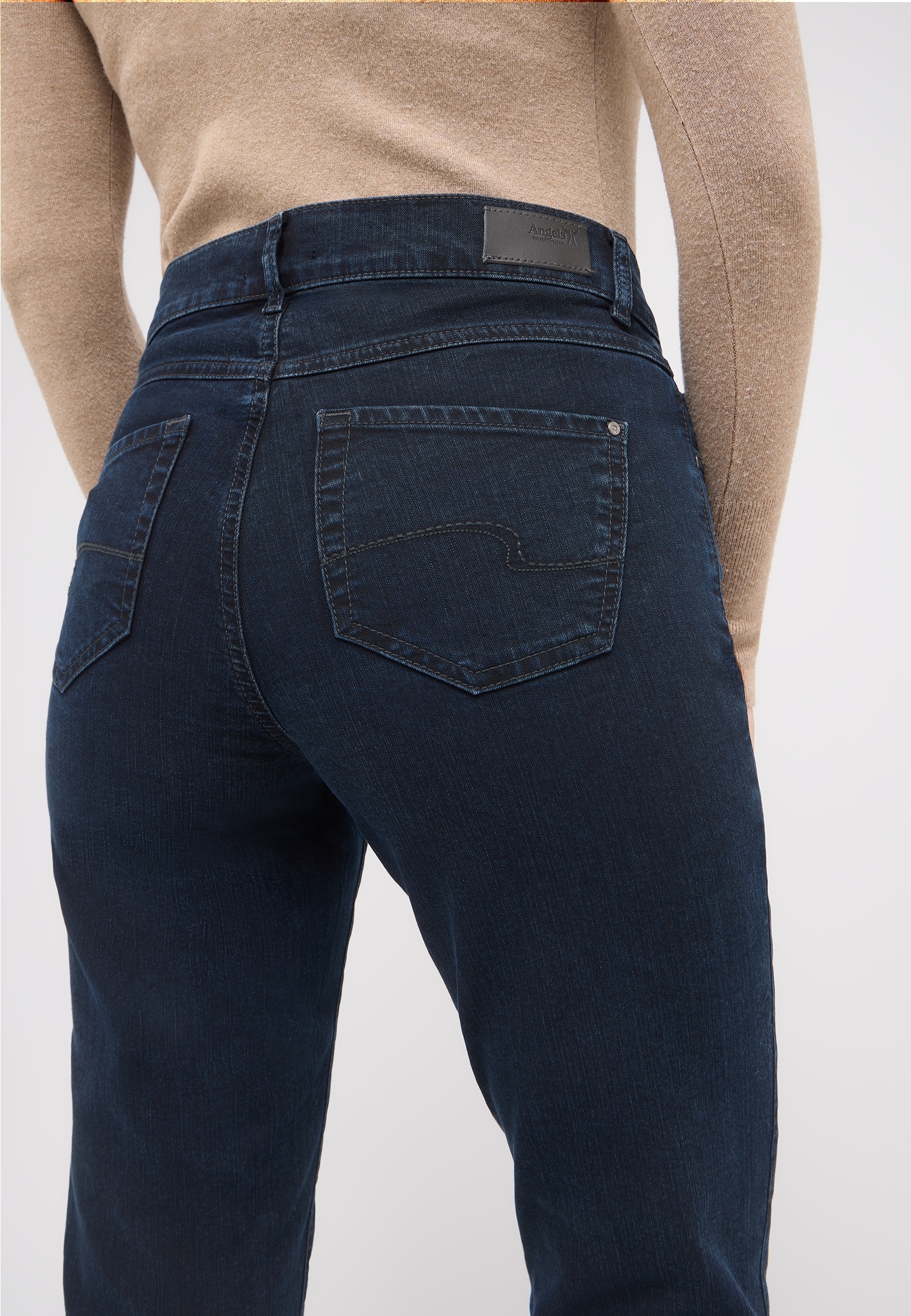 ANGELS Jeans taille haute »DOLLY« im klassichen 5-Pocket-Stil