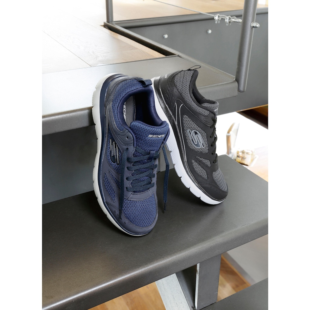 Skechers Sneaker »Summits-South Rim«, im modernen Materialmix