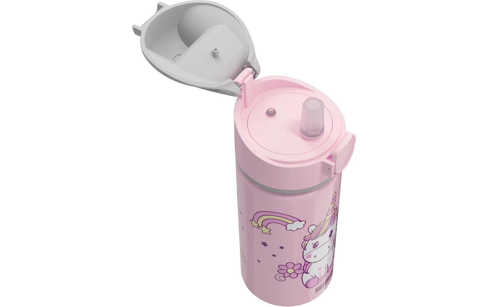 Sigg Gourde »Miracle Kids Alu Happy Unicorn 400 ml«