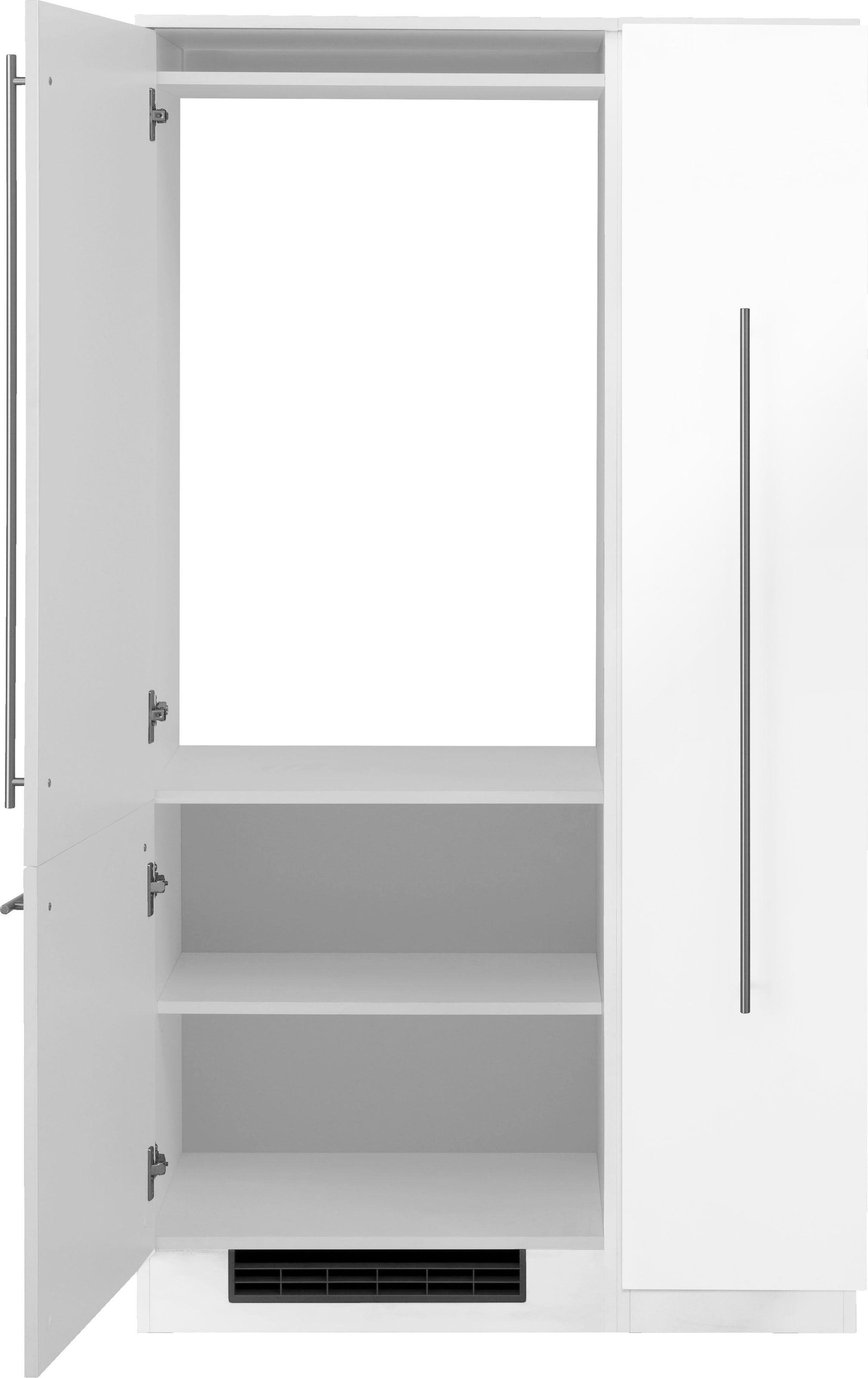 wiho Küchen Küche »Chicago«, wahlweise mit E-Geräten, Breite 90 cm