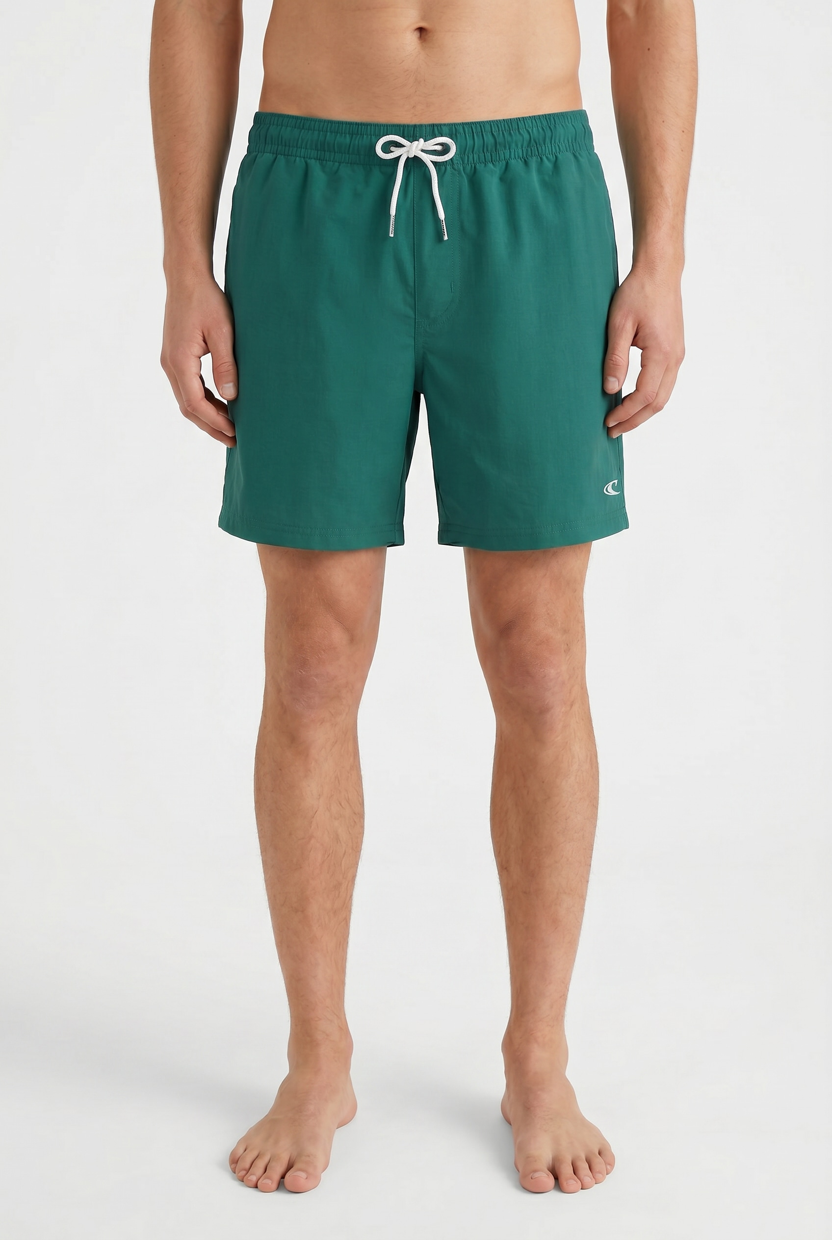 O'Neill Short de bain »O'NEILL VERT 16'' SWIMSHORTS« mit seitlichen Eingrifftaschen und Gesässtasche, mit elastischem Bund