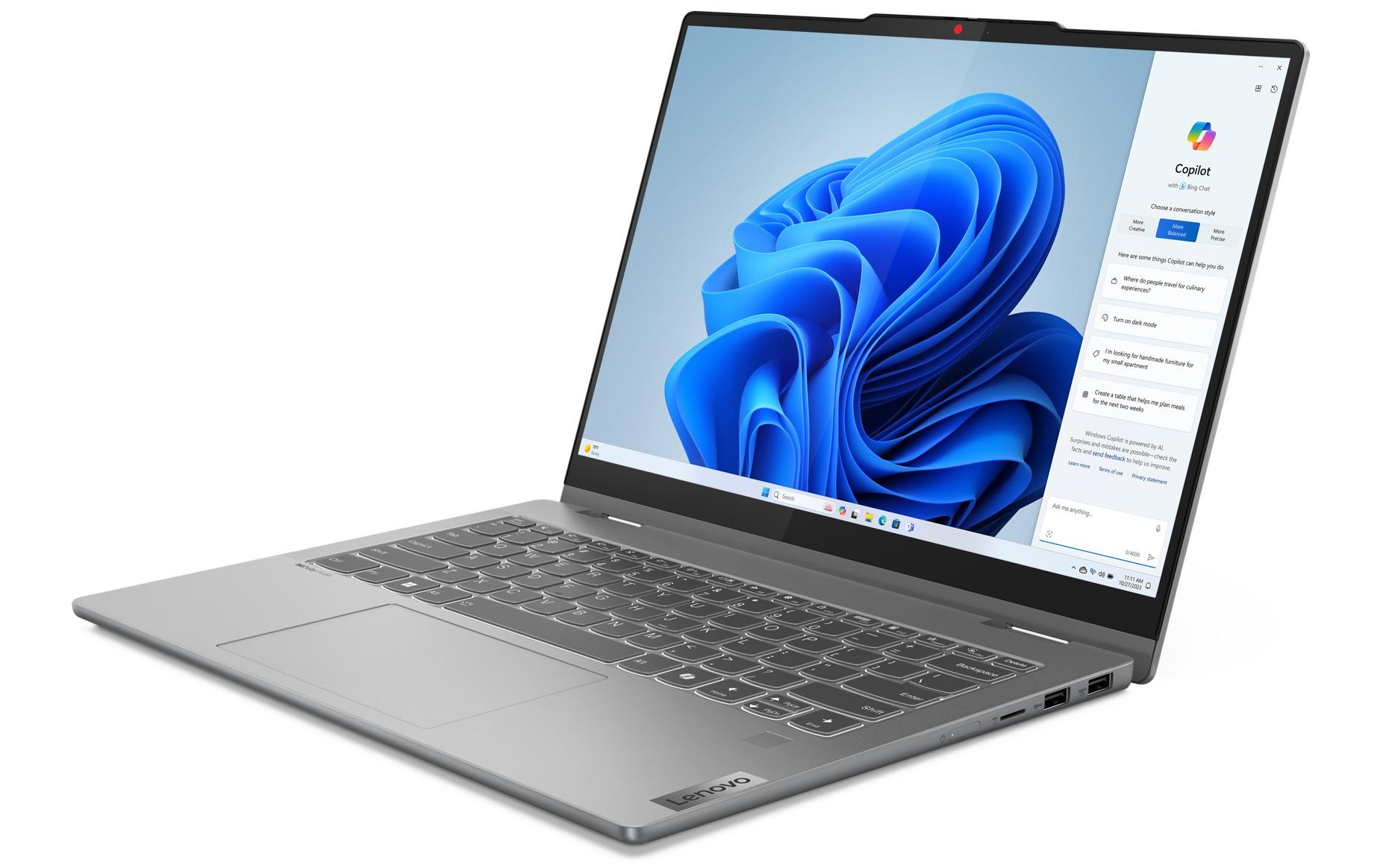 Lenovo Convertible Notebook »IdeaPad 5 2-in-1 14IRU9 (Intel)«, 35,42 cm, / 14 Zoll, Intel, Core 7, 1000 GB SSD
