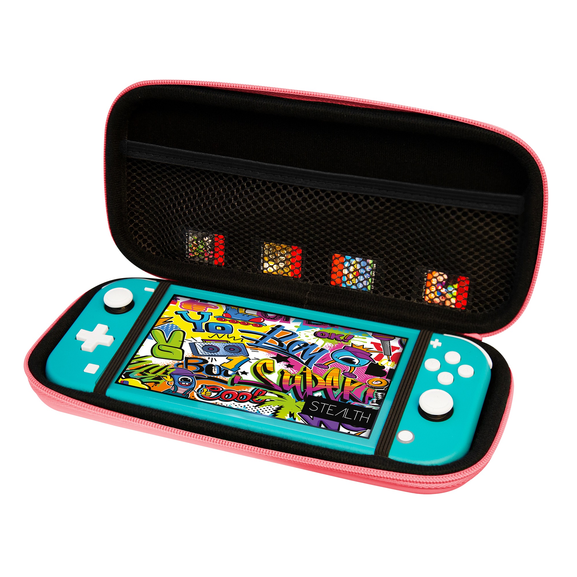 Image of Stealth Spielekonsolen-Tasche »Nintendo Switch Lite Travel Case Tasche« bei Ackermann Versand Schweiz