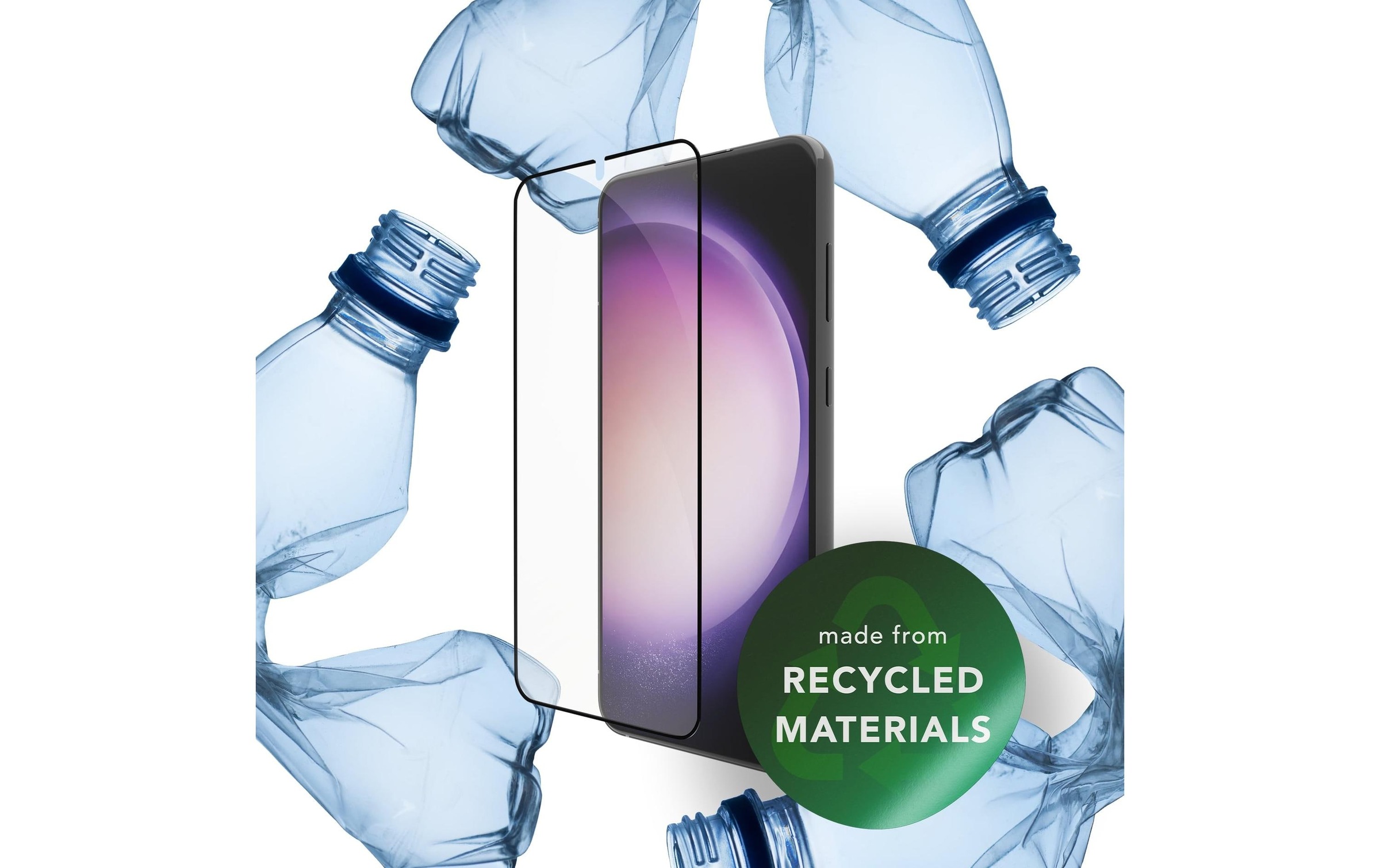 dbramante1928 Verre de protection d'écran »Galaxy S23« für Galaxy S23 1 cuis tlg.