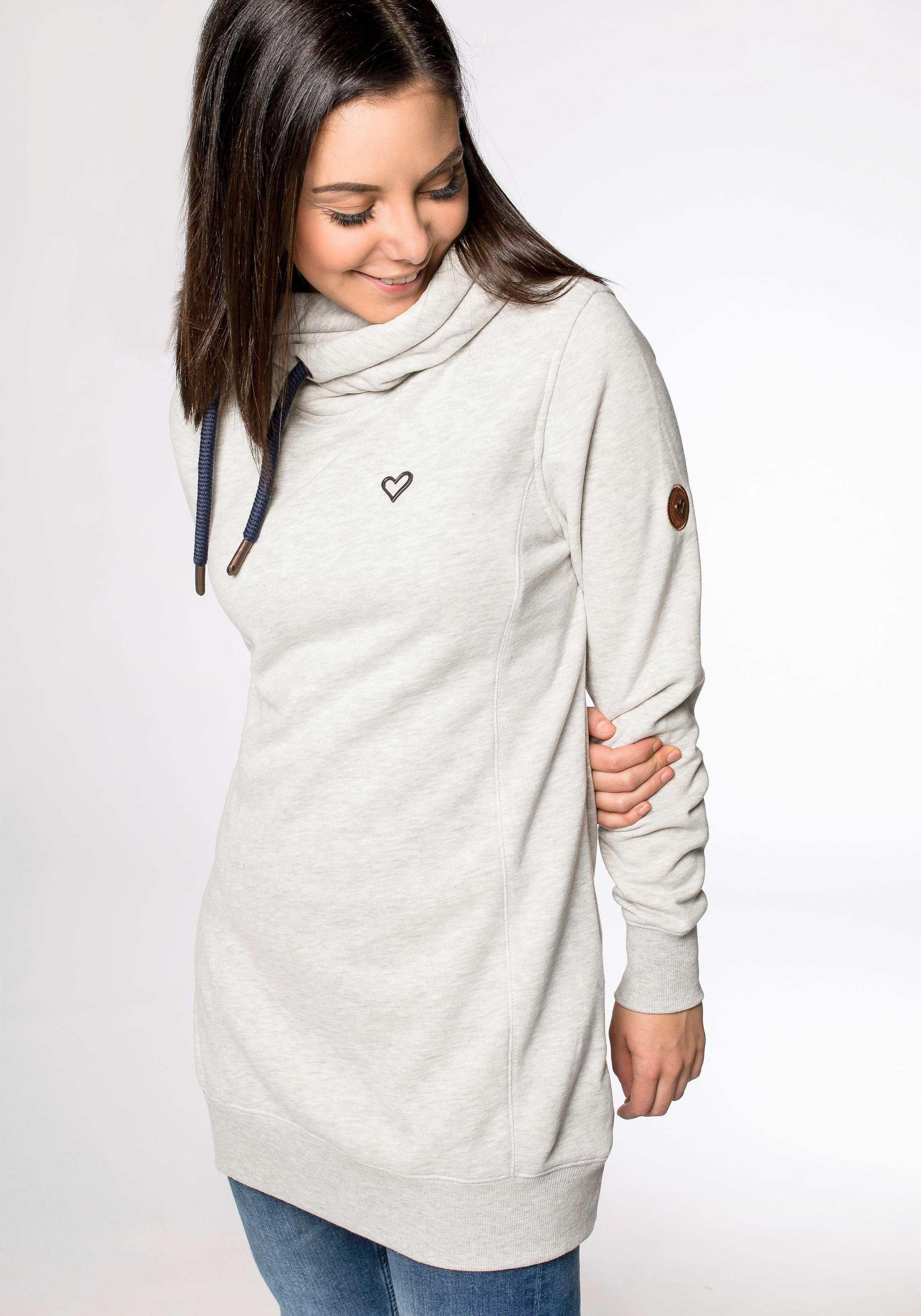 Image of Alife & Kickin Sweatshirt »HoodyAK«, lässiger Hoodie in Longform bei Ackermann Versand Schweiz