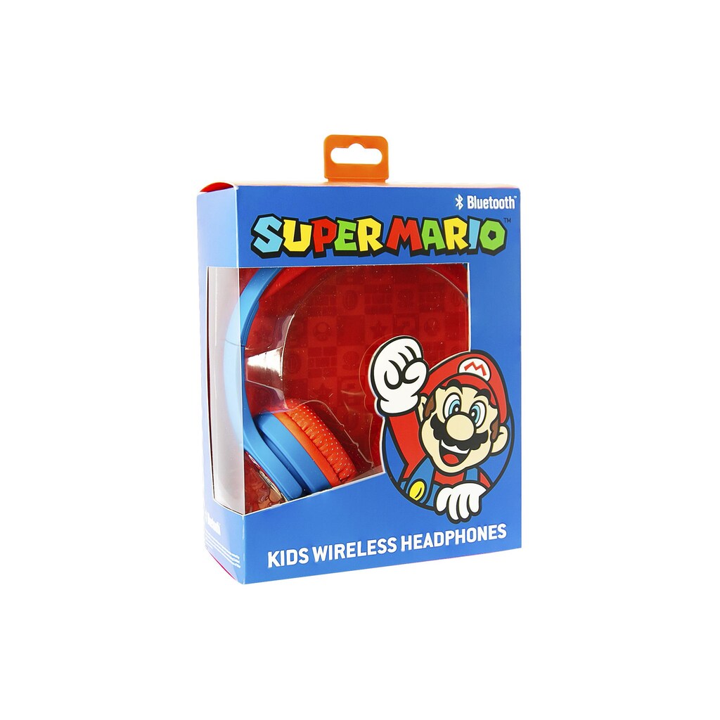 OTL On-Ear-Kopfhörer »Super Mario Bluethooth«