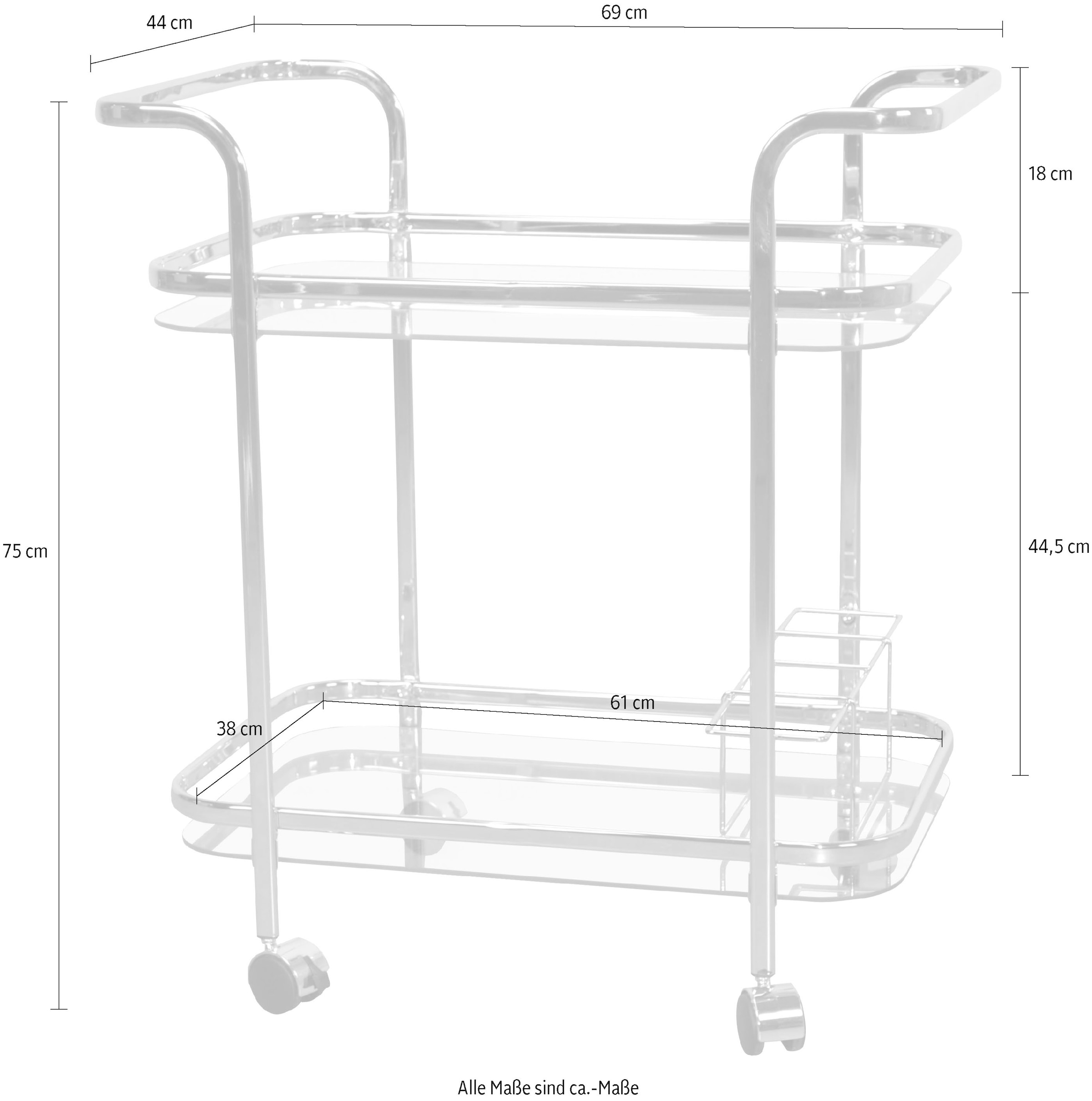 bequem Servierwagen affaire Home kaufen