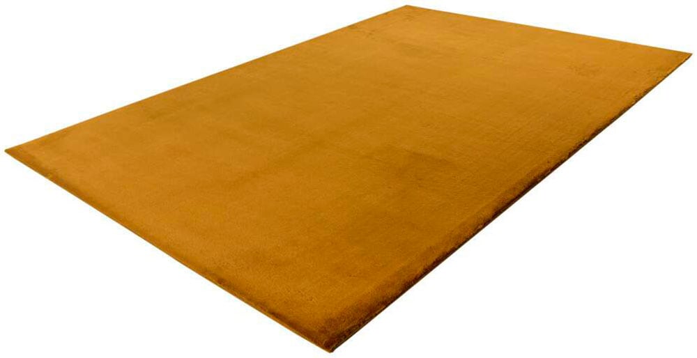 Carpet City Hochflor-Teppich »TOPIA 400«, rechteckig, 21 mm Höhe, Kunstfell-Teppich mit Kaninchenfell-Optik, Haptik, Schlafzimmer