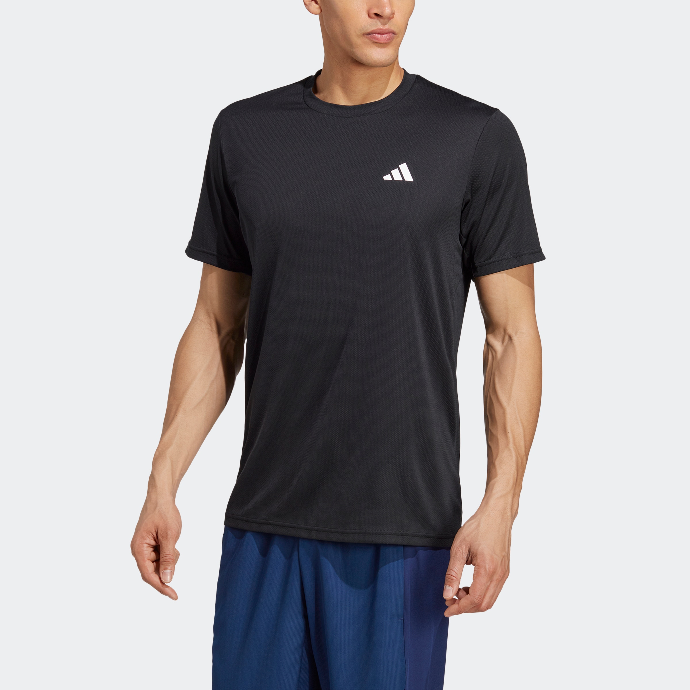 adidas Performance T-Shirt »TR-ES BASE T«, AEROREADY Technologie, Piqueoptik