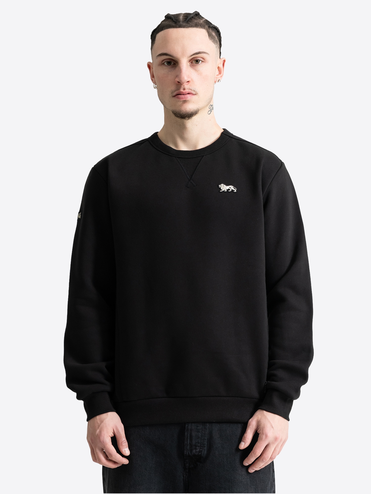 Image of Lonsdale Sweatshirt "WOOLWICH", aus Baumwolle und Polyester, erhältlich in den Grössen S bis XXXL