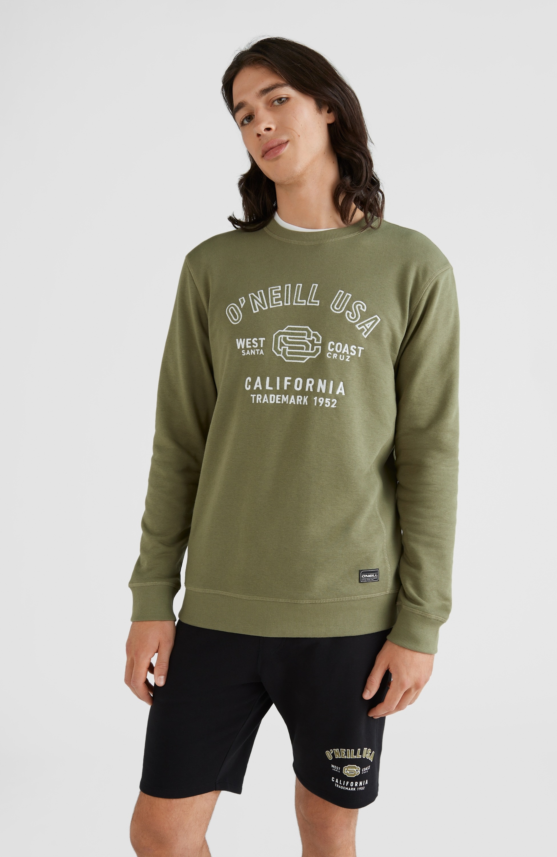 Image of O'Neill Sweatshirt »STATE CREW SWEATSHIRT« bei Ackermann Versand Schweiz