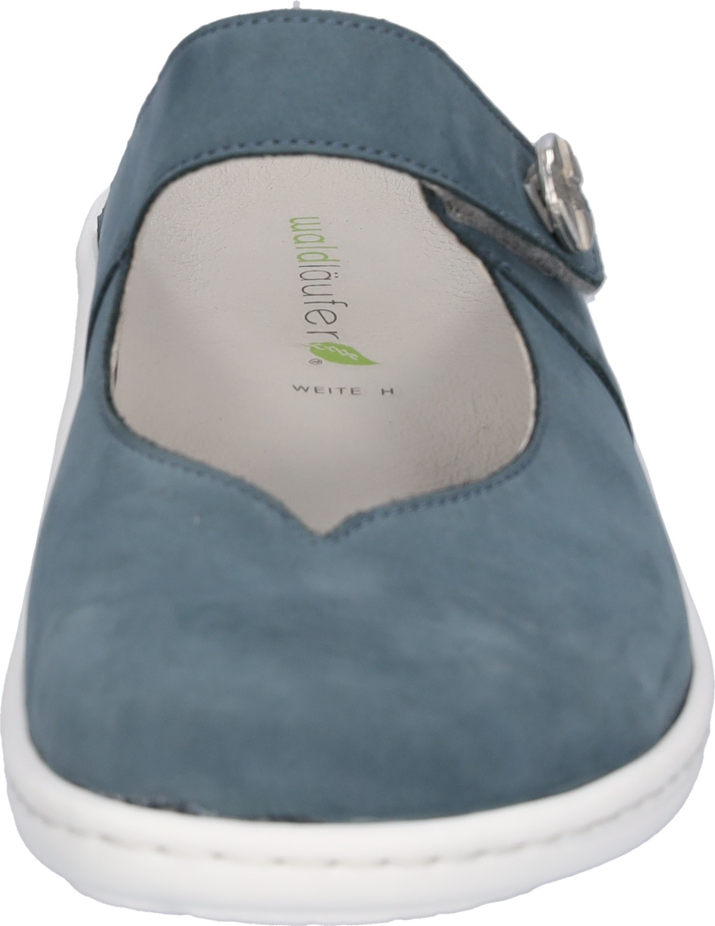 Waldläufer Sabot »HERIA«  chausson, chaussure d'été, chaussure à scratch largeur confort H (= très large)