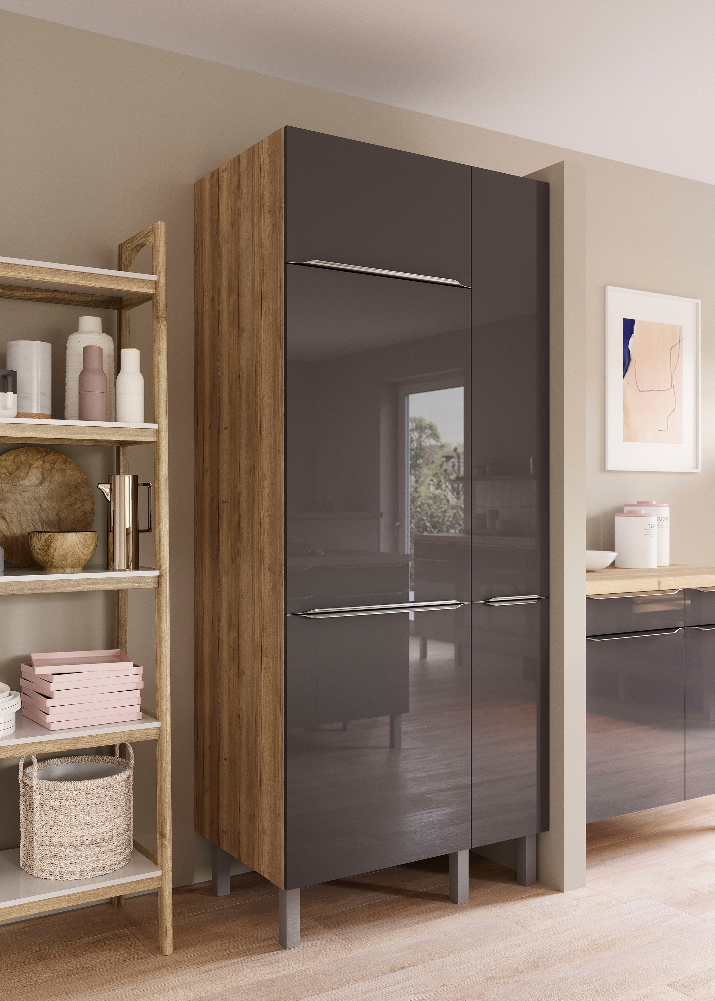 Image of OPTIFIT Küche "Lilly2" Breite 90 cm, wahlweise mit E-Gerät