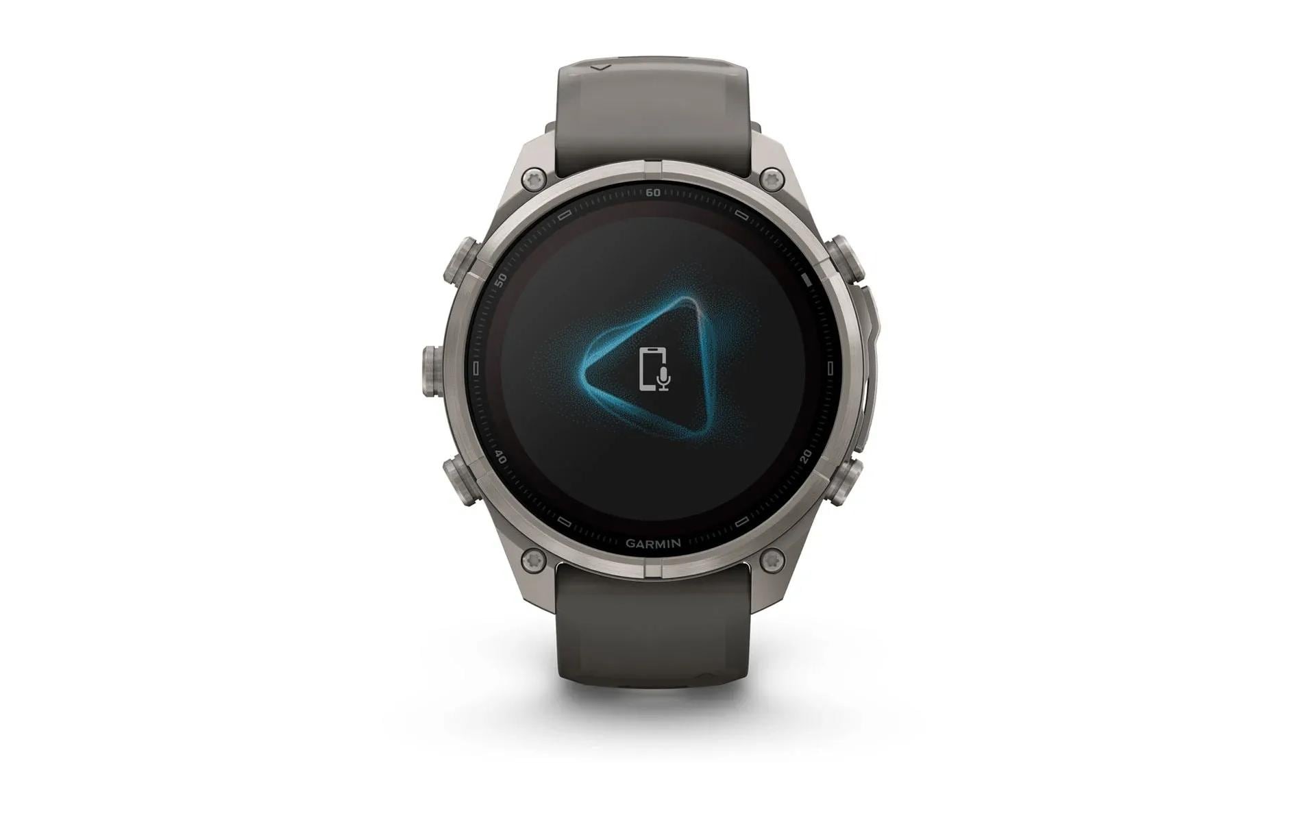 Garmin Smartwatch »Fenix 9 Pro inReach Solar Titan Silikon«