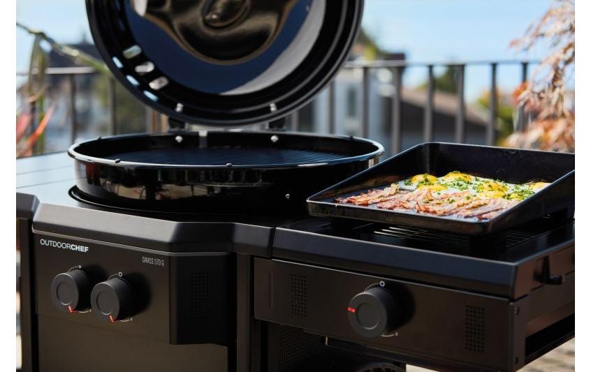 OUTDOORCHEF Gasgrill »DAVOS 570 G PRO BZ 50 mbar«