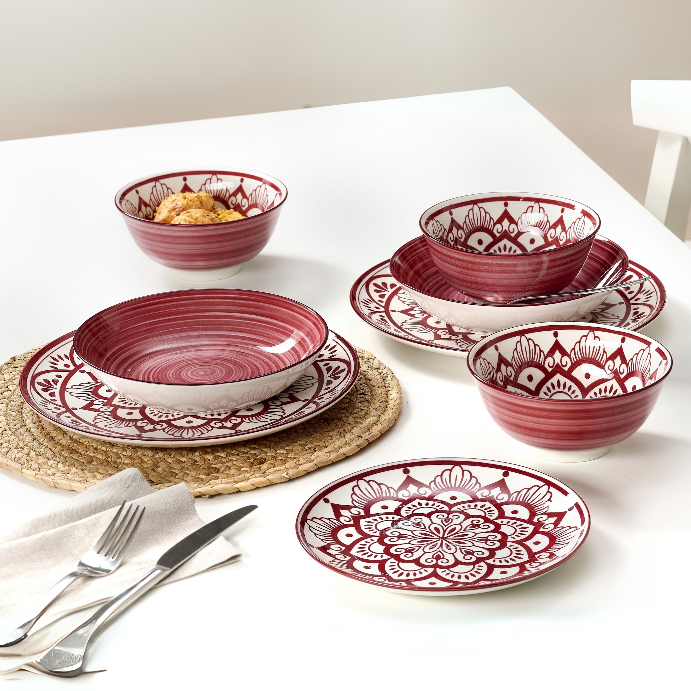 Ritzenhoff & Breker Service de table »Doha« aus Porzellan für 4 Personen