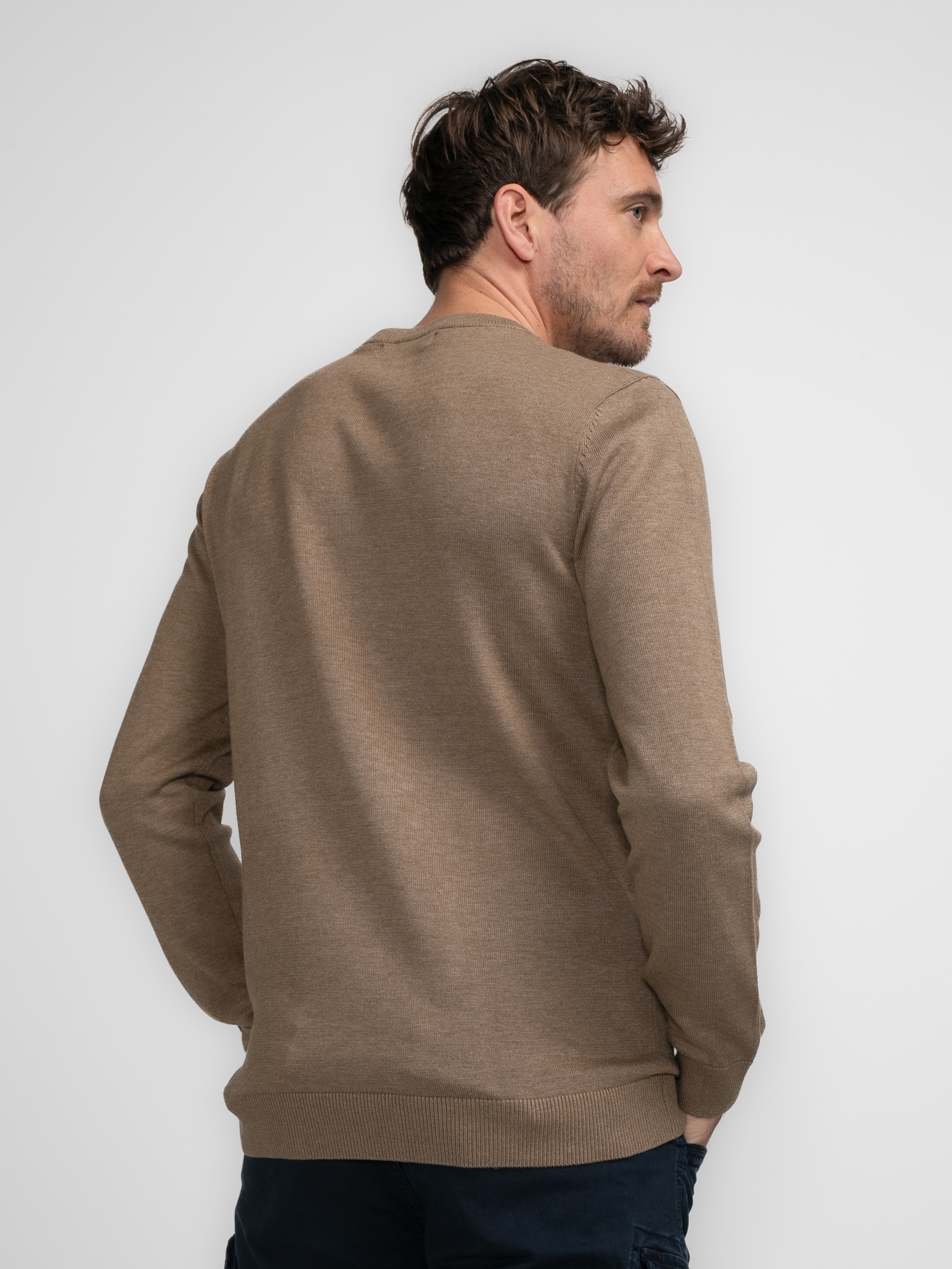 Petrol Industries V-Ausschnitt-Pullover »Men Knitwear V-Neck Basic«