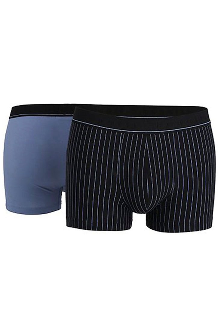 Image of TOM TAILOR Panty "Kentucky" 2er Pack, weich, bequem, basic, eng, atmungsaktiv, mit Logo, Baumwollmix