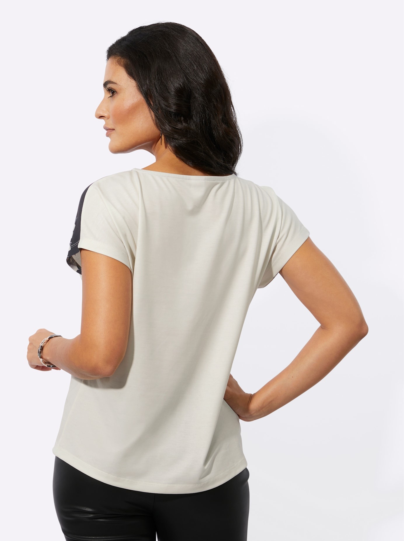 creation L Print-Shirt »Print-Shirt«, (1 tlg.)