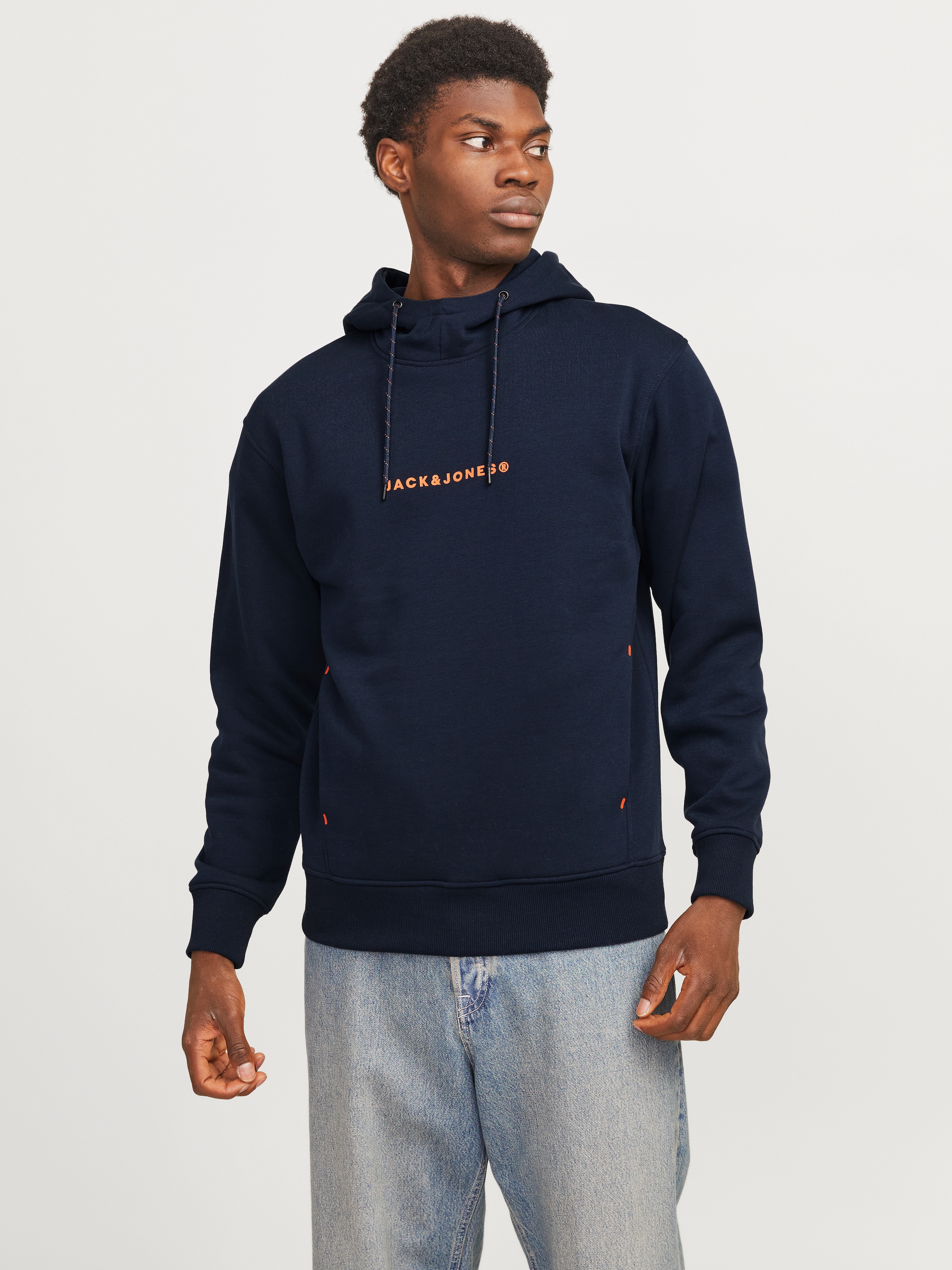 Image of Jack & Jones Kapuzensweatshirt "JJTREE SWEAT HOOD"
