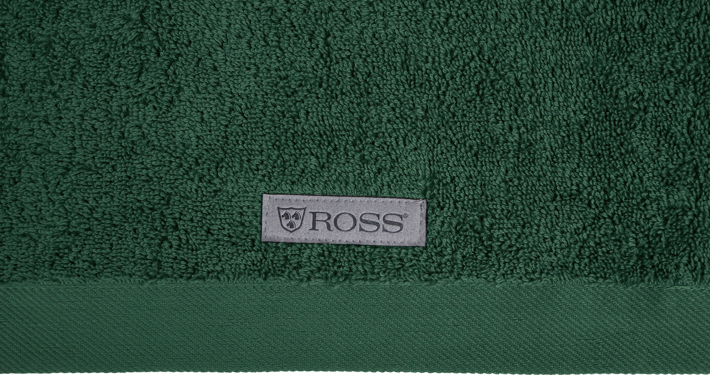 ROSS Drap de douche »Sinfonie« in modernen Unifarben