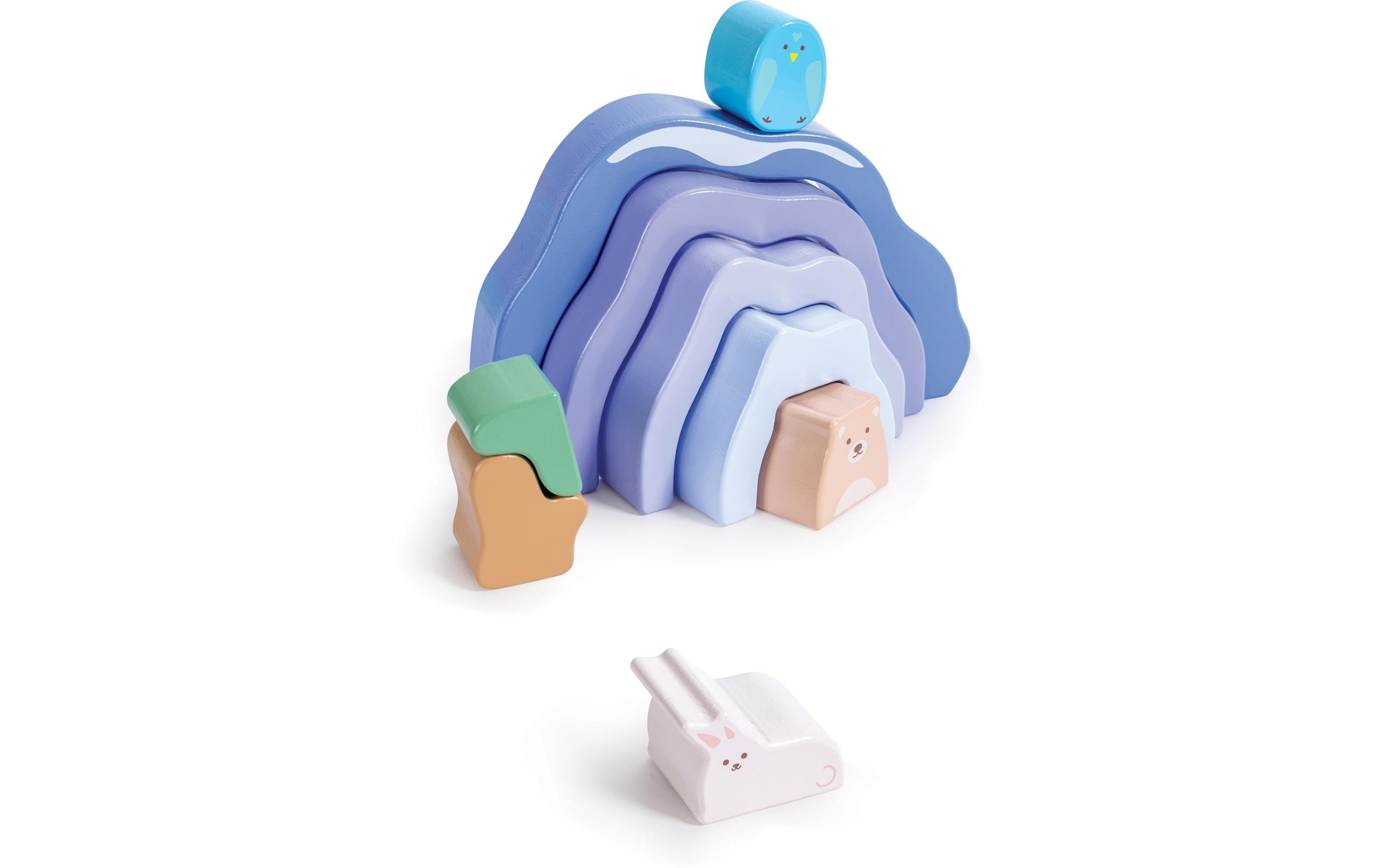 Hape Briques de jeu »Landschaft«