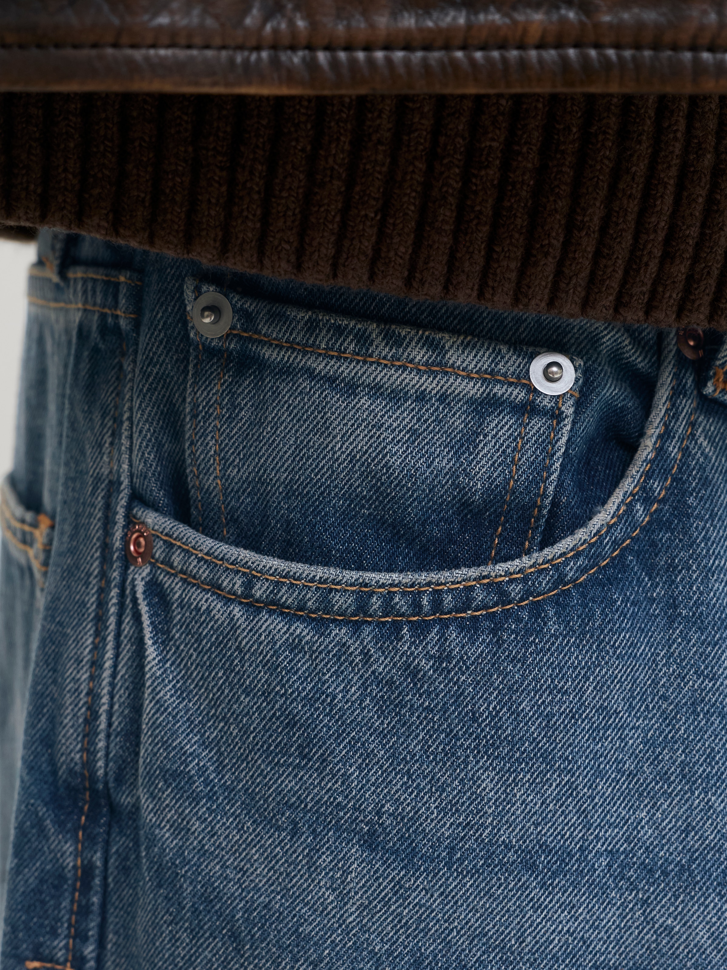 Jack & Jones »JJIDAVE JJCLASSIC« Baumwolle, bootcut fit
