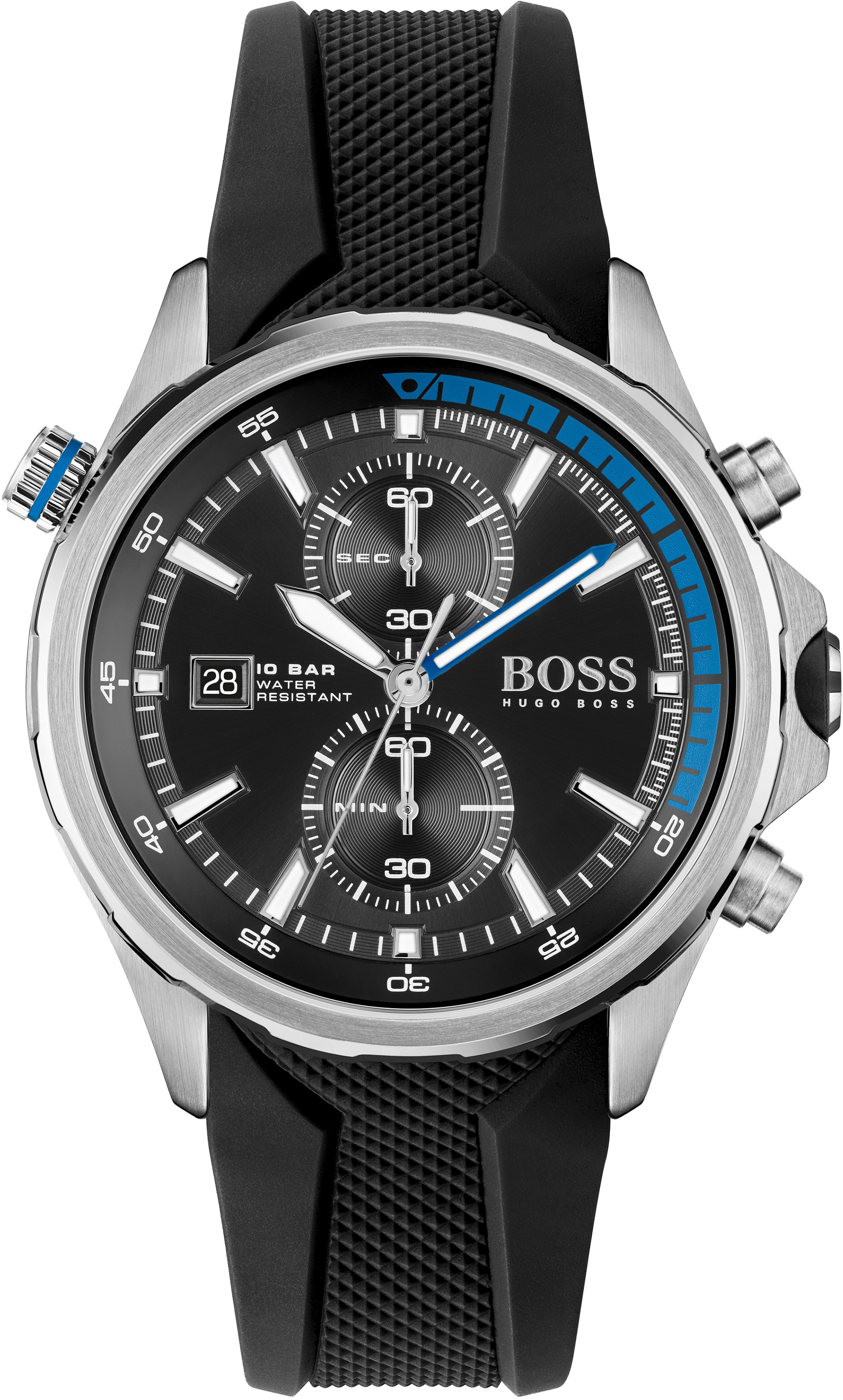 Image of BOSS Chronograph »GLOBETROTTER, 1513820« bei Ackermann Versand Schweiz