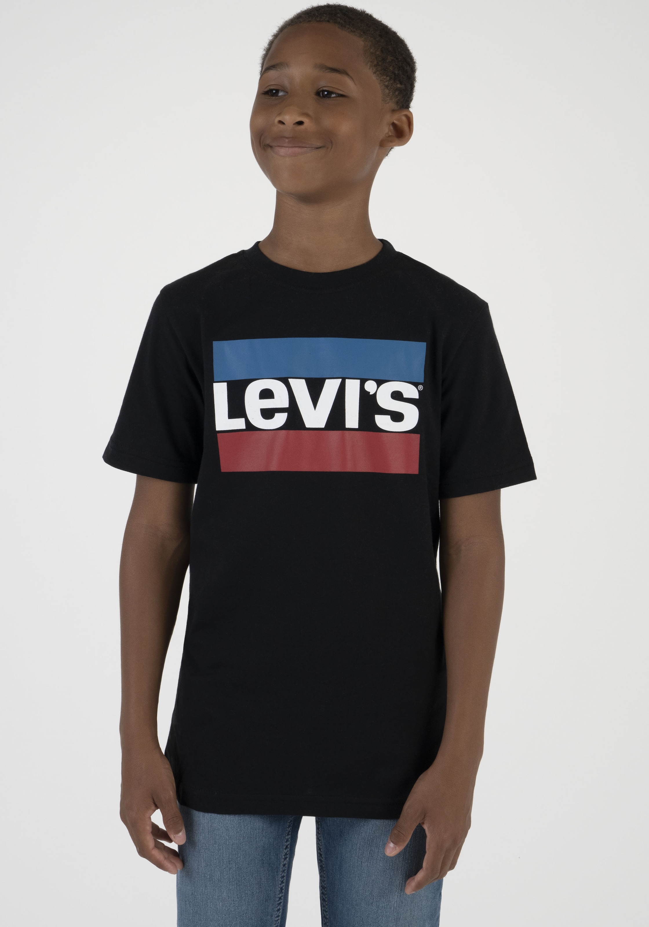 T-Shirt »LVB SPORTSWEAR LOGO TEE«, for BOYS