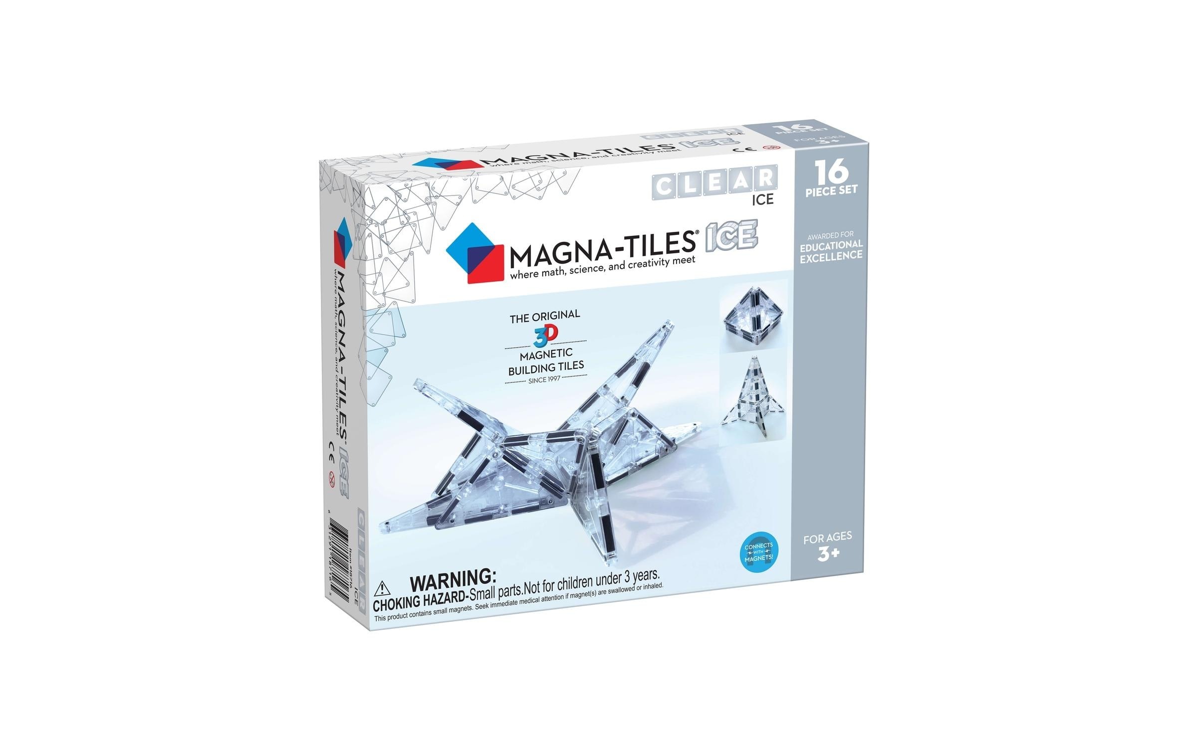 Image of Steinbaukasten "Magna-Tiles Ice Set"
