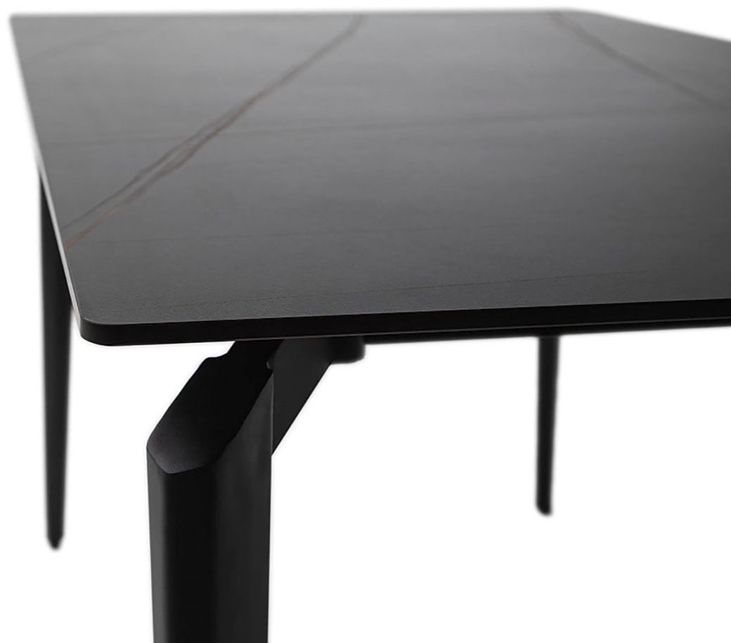 MCA furniture Esstisch »FREMONT 4-Fuss Tisch«, (Einzelstück), Keramik,Metall,Tischplatte 1,2cm, 4-6 Personen