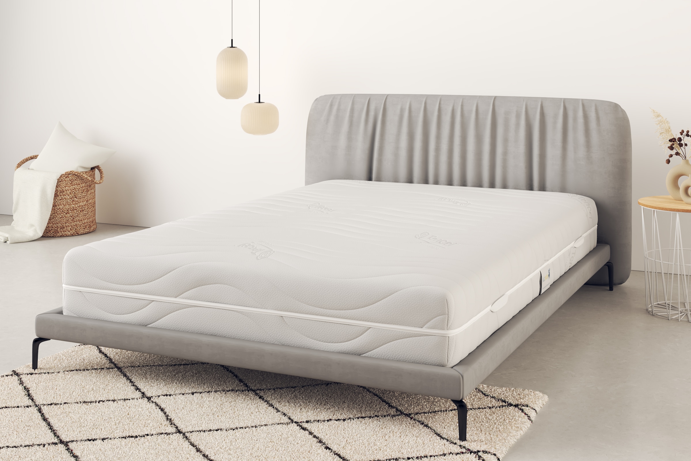 GOODproduct Kaltschaummatratze »NEUHEIT, PREMIUM Tornby, 90x200 cm, 140x200 cm & mehr, atmungsaktiv« 27 cm hoch Raumgewicht: 39 kg/m³ 1 Stk. tlg. Wendematratze H2+3/H3+4/H4+5, ergonomisch, langlebige Qualität (RG 39)