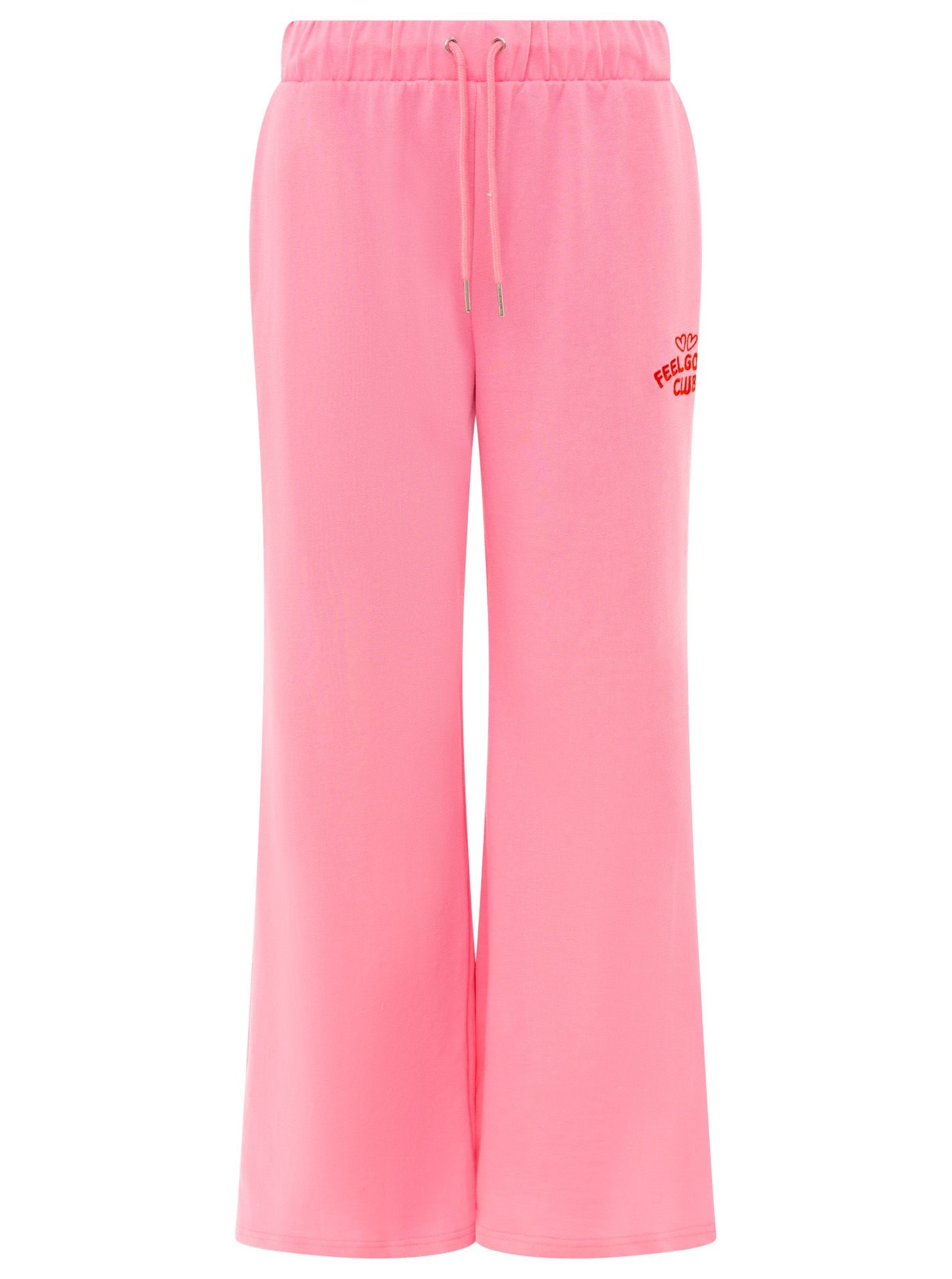 Zwillingsherz Sweathose »"Feel Good Club"«  unifarben, kleine Stickerei