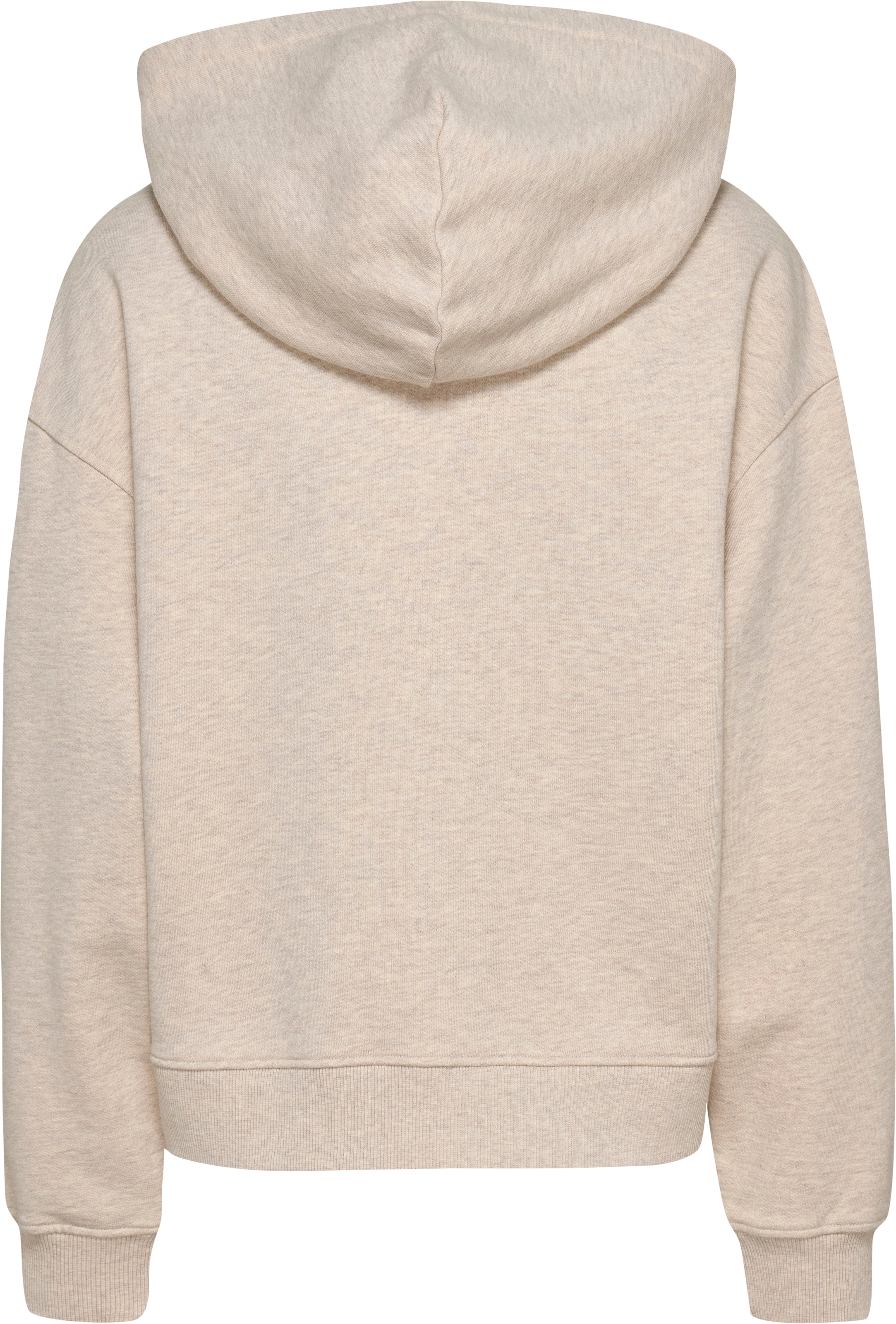 Tommy Jeans Curve Sweatshirt »Sweatshirt TJW BOXY BADG«, in Grossen Grössen, 2-Wege-Reissverschluss, mit Logostickerei