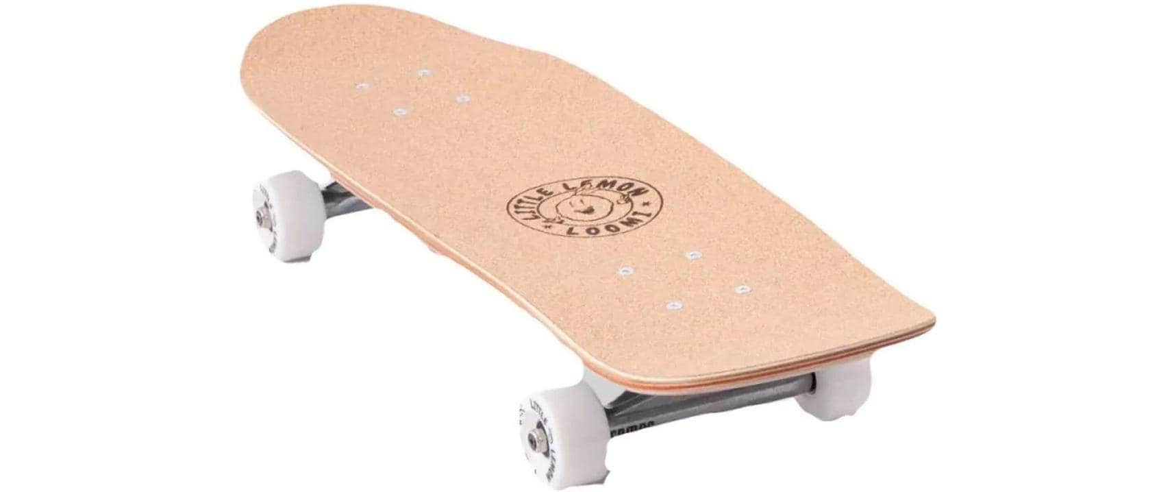nicht definiert Skateboard »Loomi Boards Corkgrip Ghost 24.75«