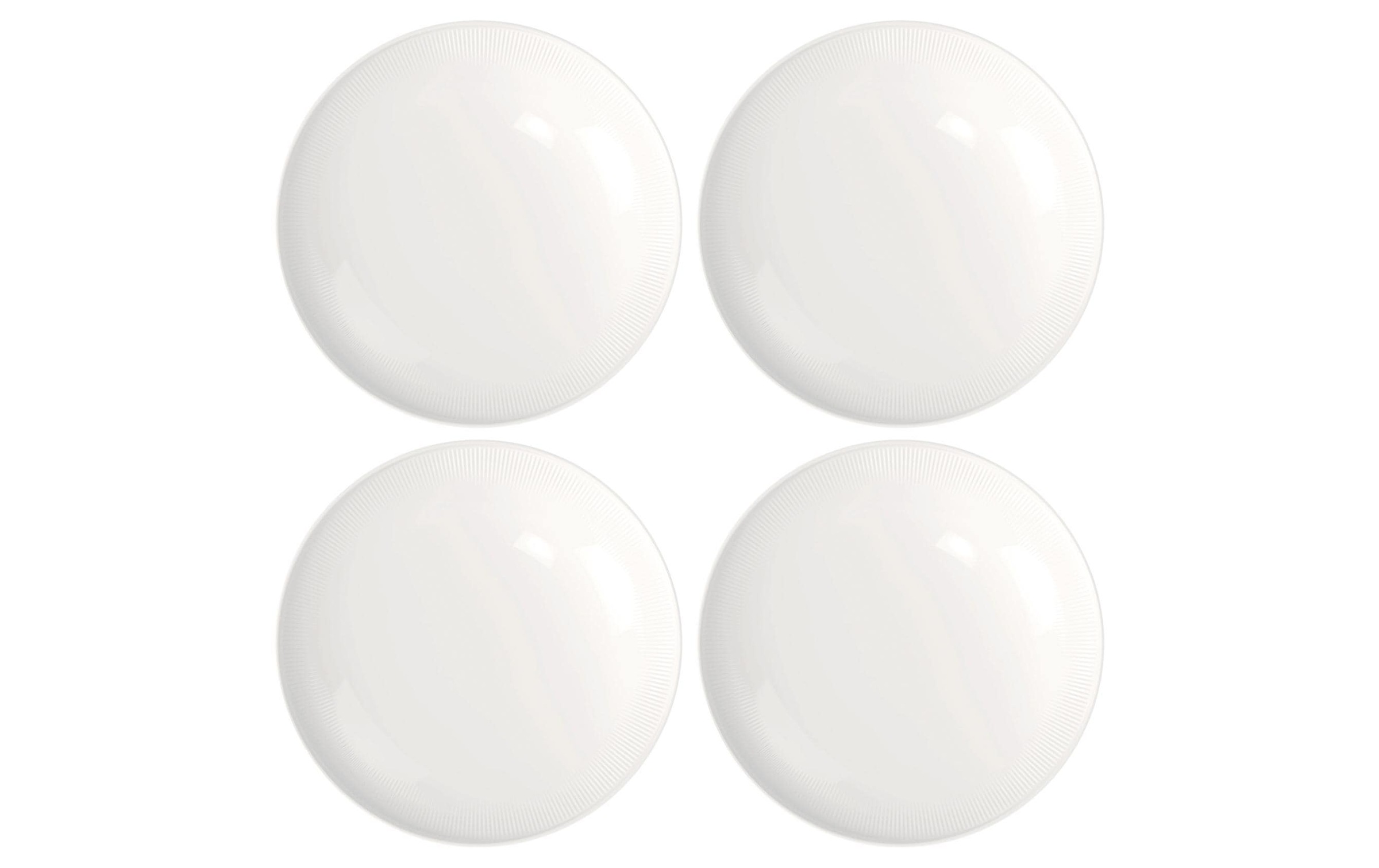 Image of Villeroy & Boch Schale "Afina Ø 29 cm, 4 Stück" aus Porzellan
