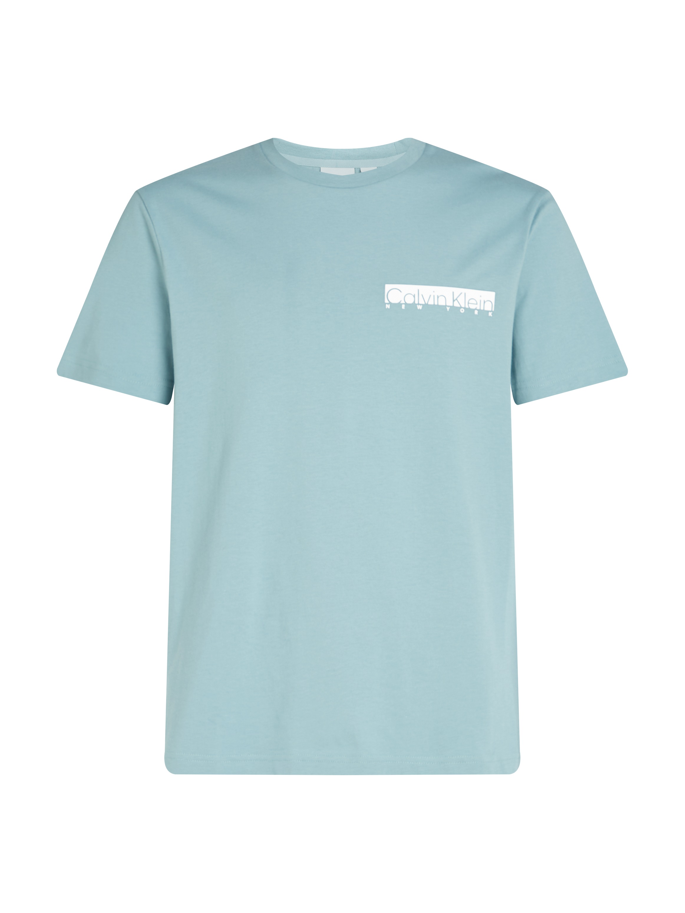 Calvin Klein Rundhalsshirt »NY CHEST BOX LOGO T-SHIRT«, mit Logoprint